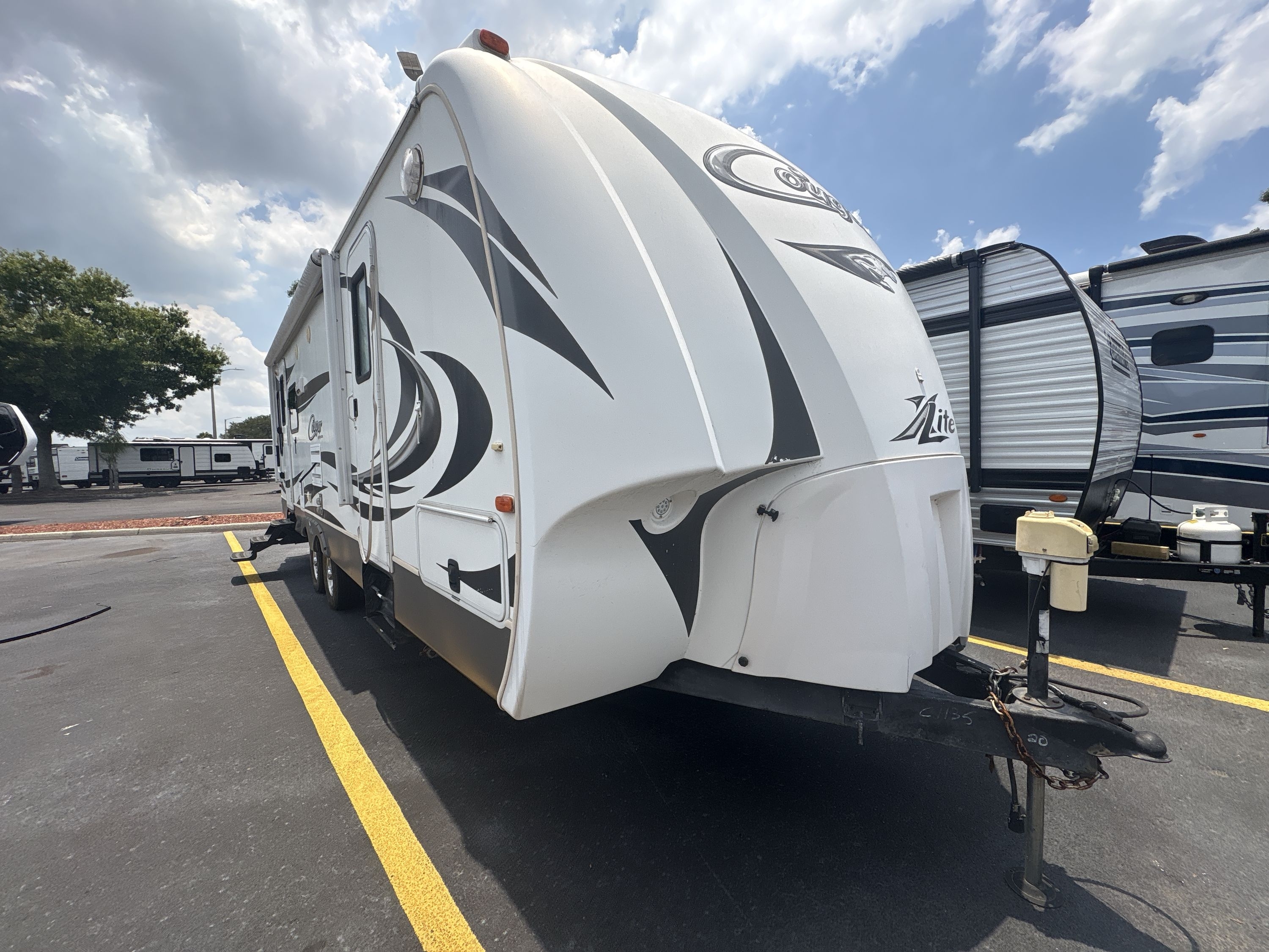 2013 Keystone COUGAR 24RLS RV