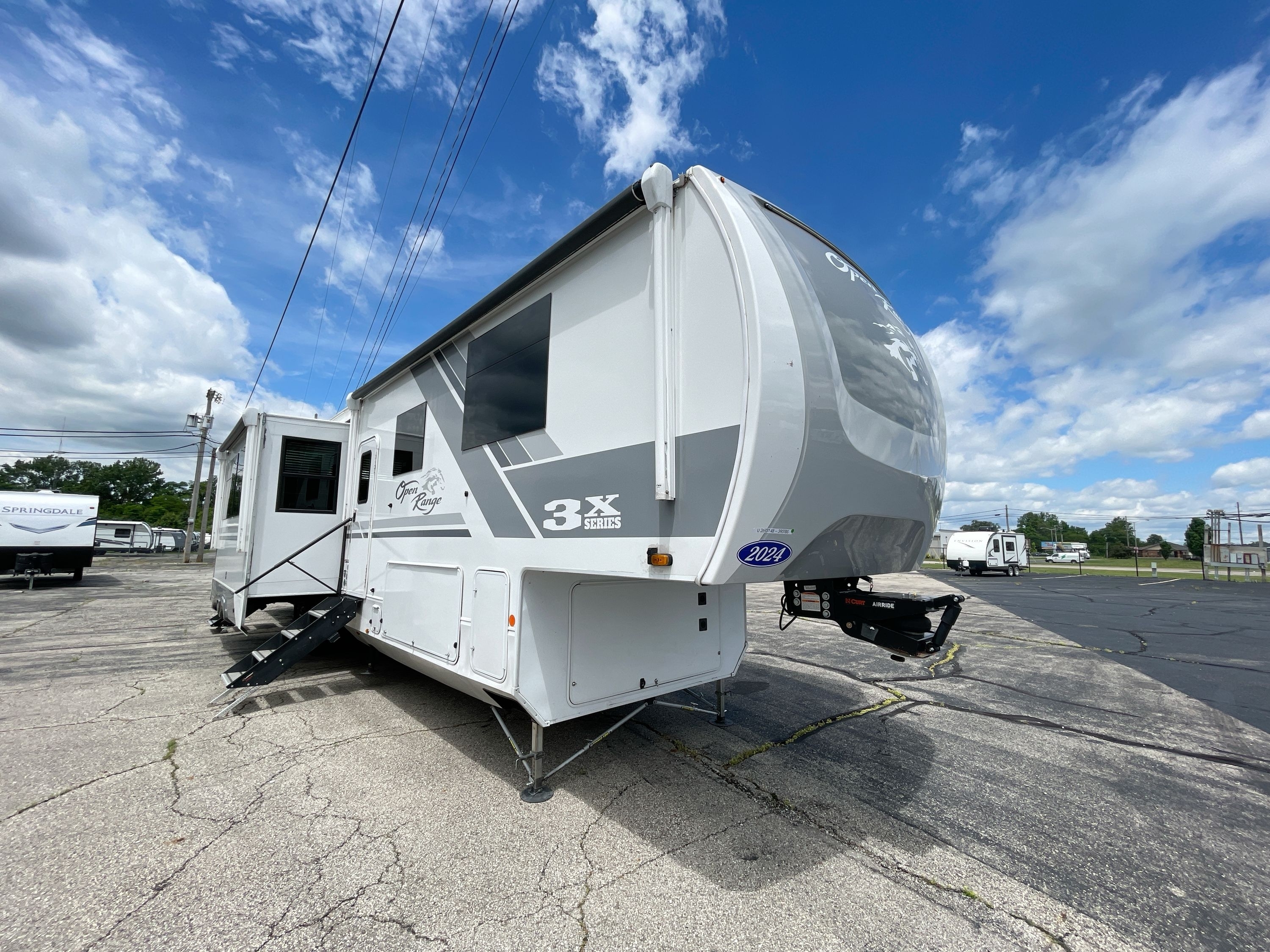 2024 Highland Ridge OPEN RANGE 3X 390TBS in richmond IN