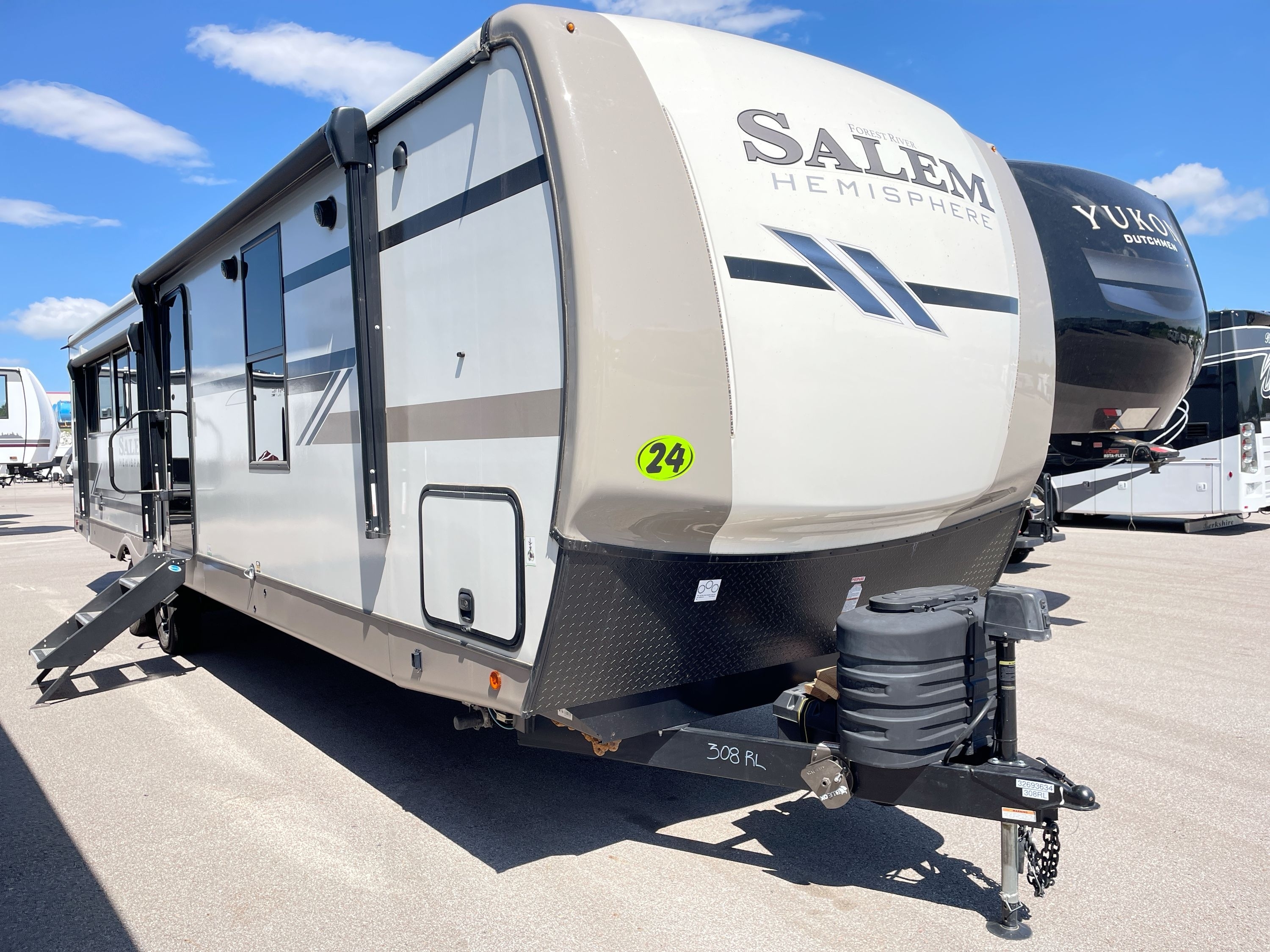 2024 Forest River SALEM HEMISPHERE 308RL in lincoln NE
