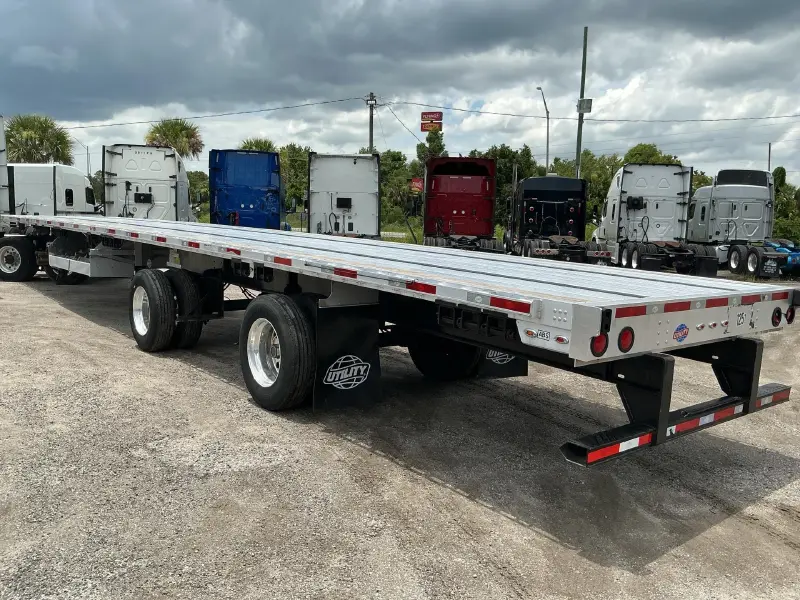 2024 Utility Flat bed
