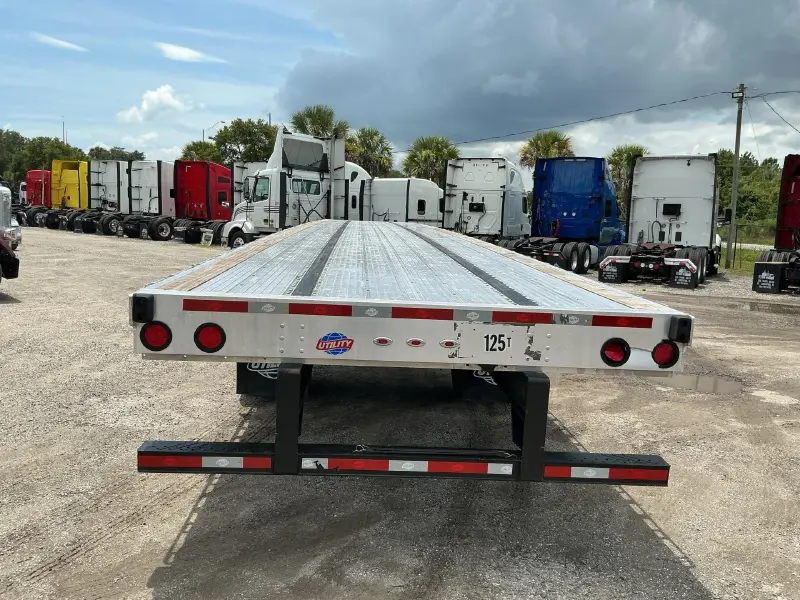 2024 Utility Flat bed
