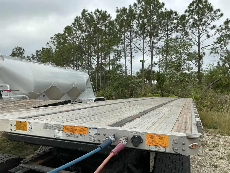 2024 Utility Flat bed
