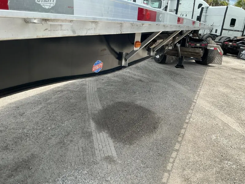 2024 Utility Flat bed