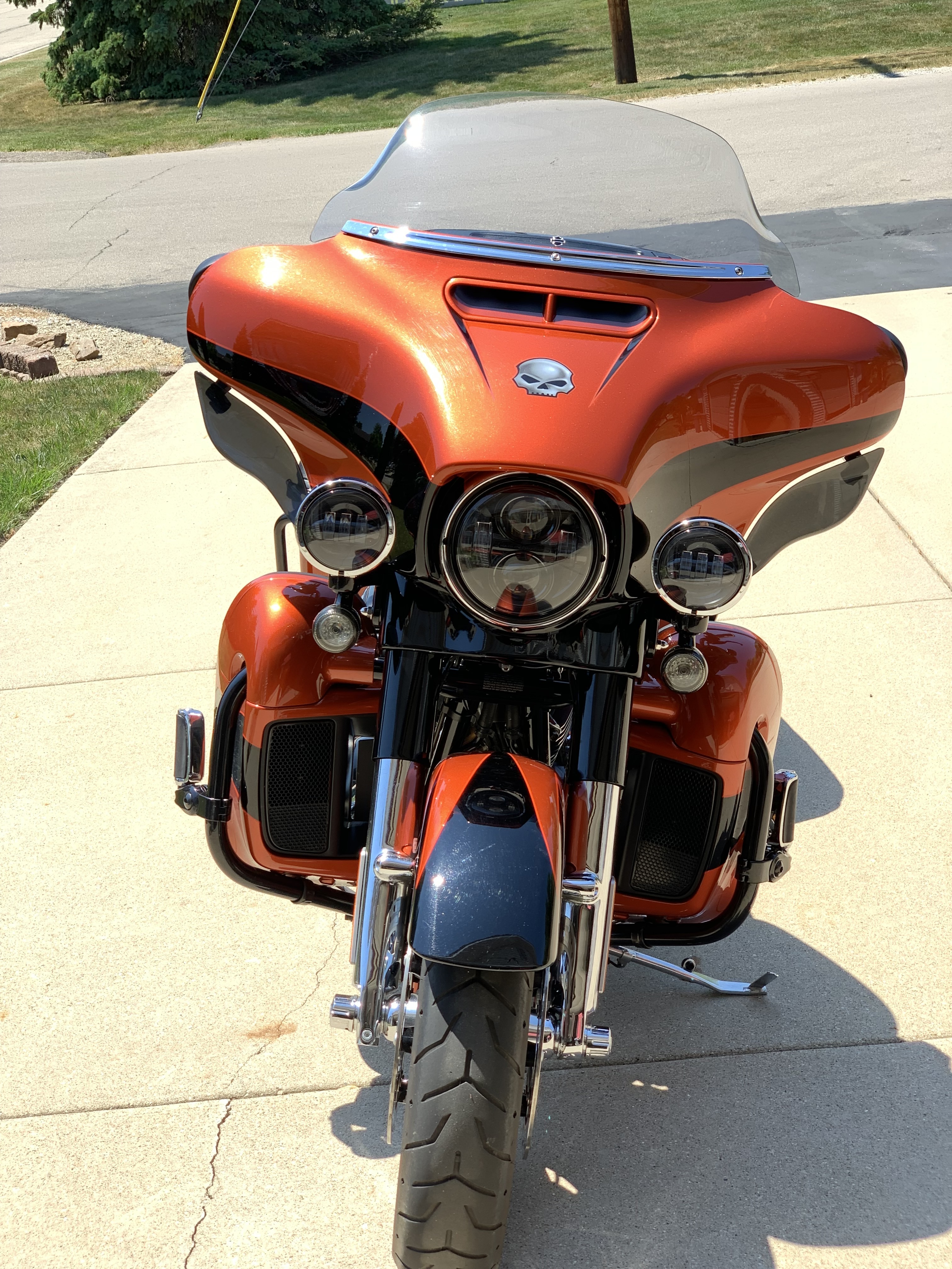 2017 Harley-Davidson STREET GLIDE CVO STREET GLIDE CVO STREET GLIDE in Kenosha, WI