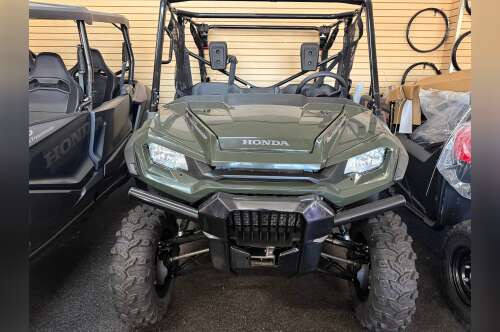 2025 Honda PIONEER 1000-5 DLX QUICK FLIP BASE in poway CA