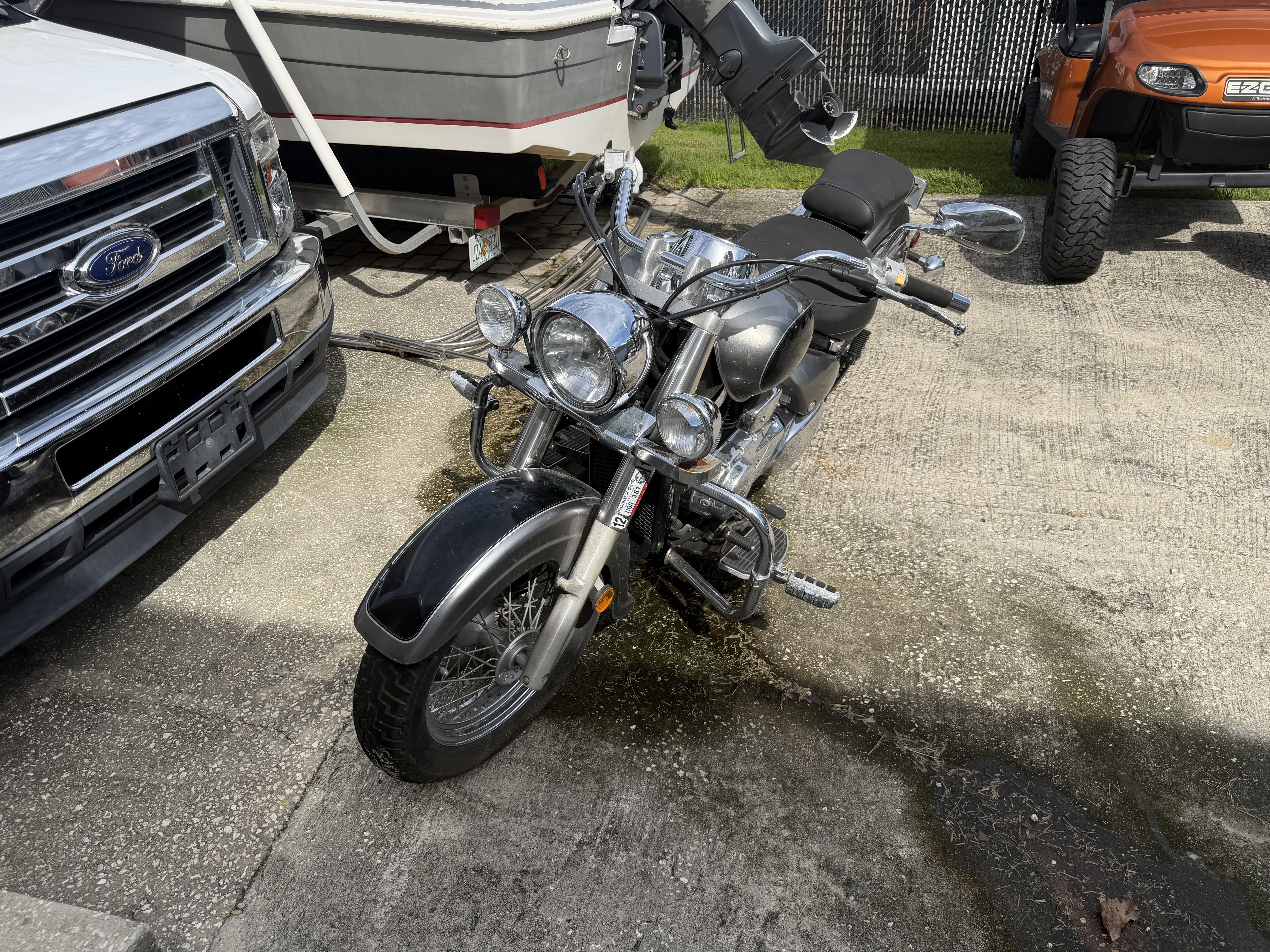 2005 Suzuki BOULEVARD M50 in deltona FL