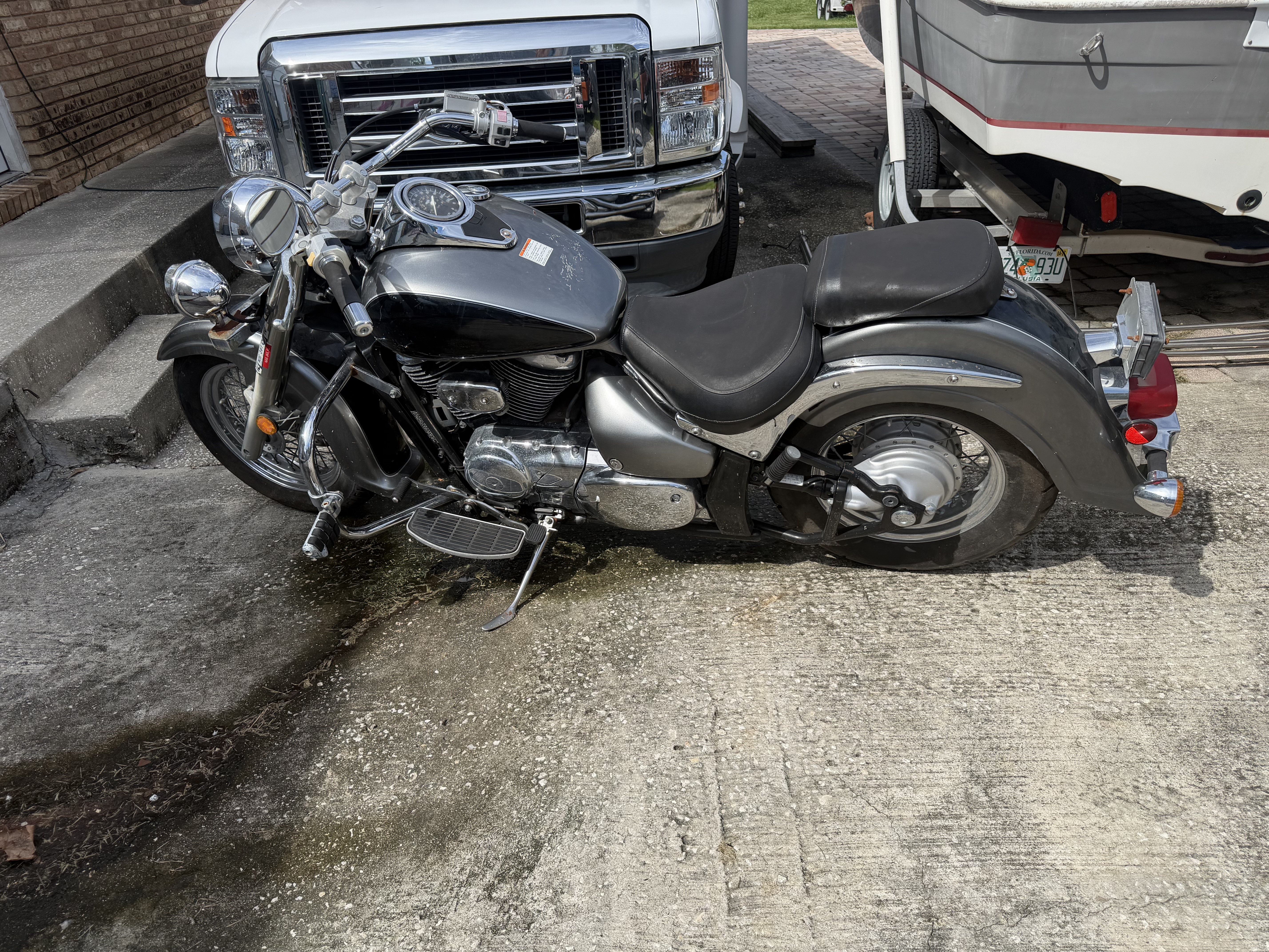 2005 Suzuki BOULEVARD M50 in deltona FL