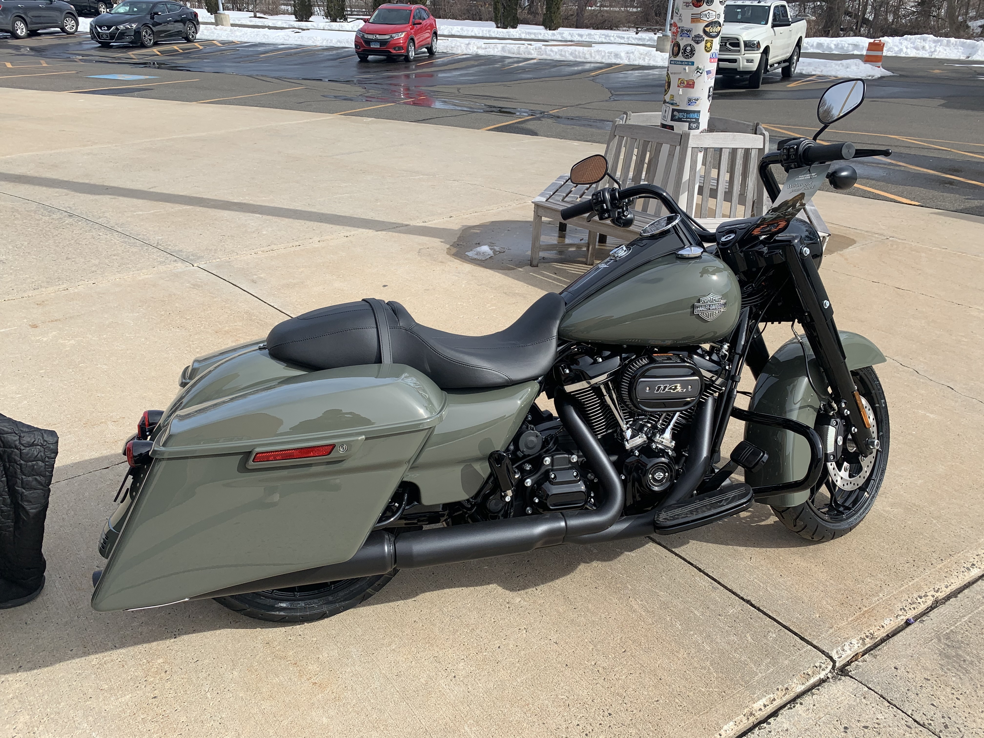 2021 Harley-Davidson ROAD KING SPECIAL SPECIAL in Wethersfield, CT