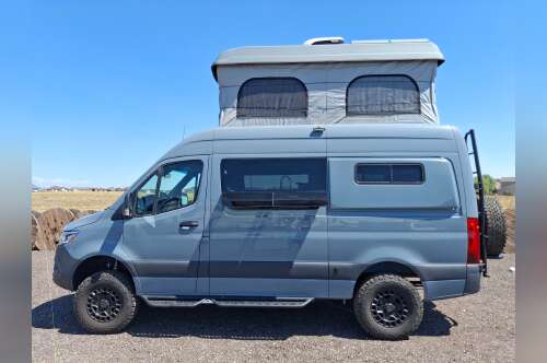 2023 Mercedes-Benz SPRINTER 144 AWD HIGH-ROOF in golden CO