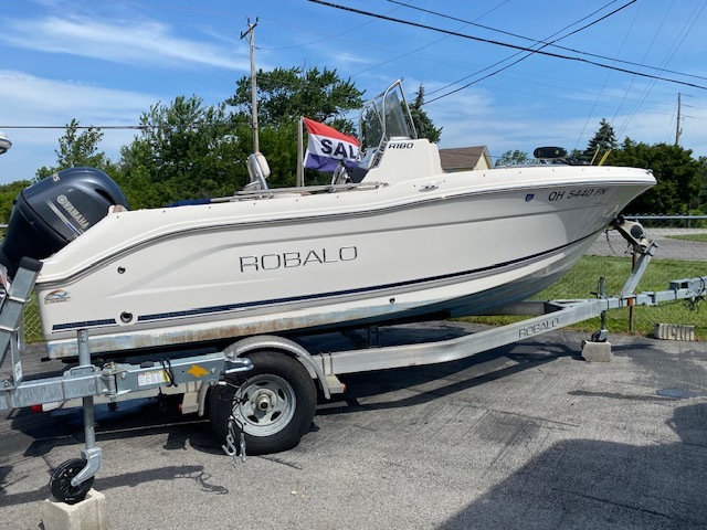 2016 Robalo R180 CC NAN in port clinton OH
