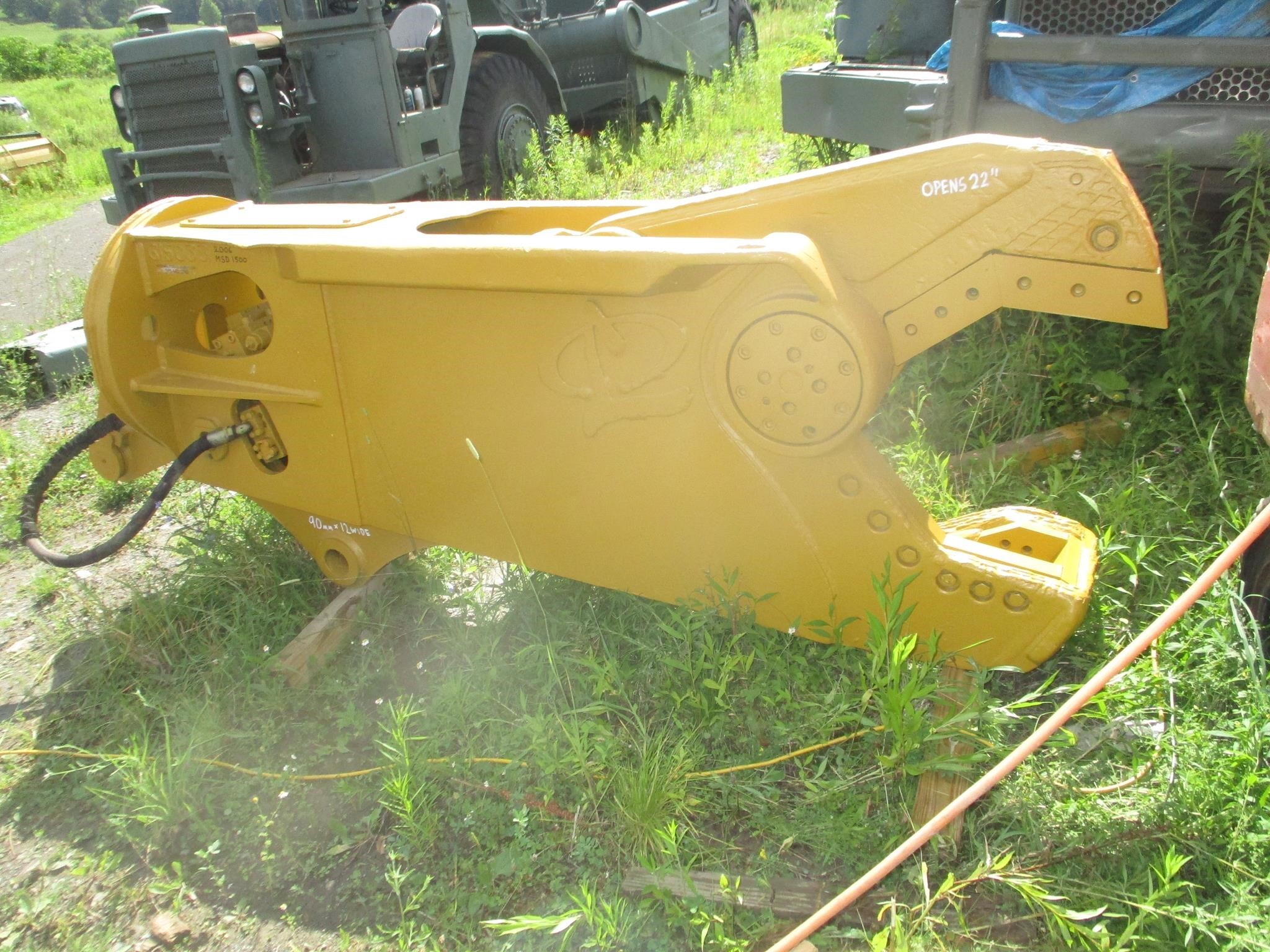 2006 LABOUNTY MSD1500 in De Ruyter, NY
