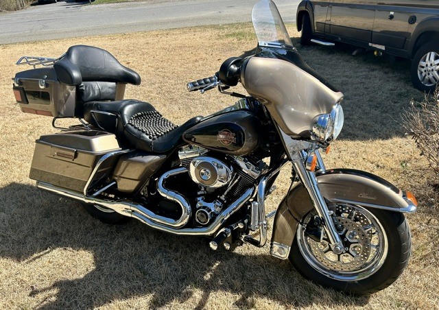 2004 Harley-Davidson ELECTRA GLIDE CLASSIC CLASSIC in Warrensburg, NY