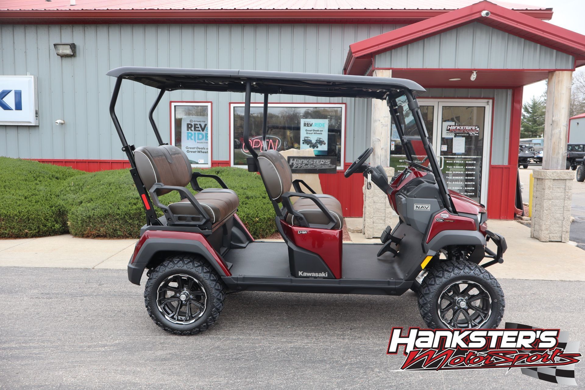 2025 Kawasaki NAV® 4e Limited 4E LE in janesville WI
