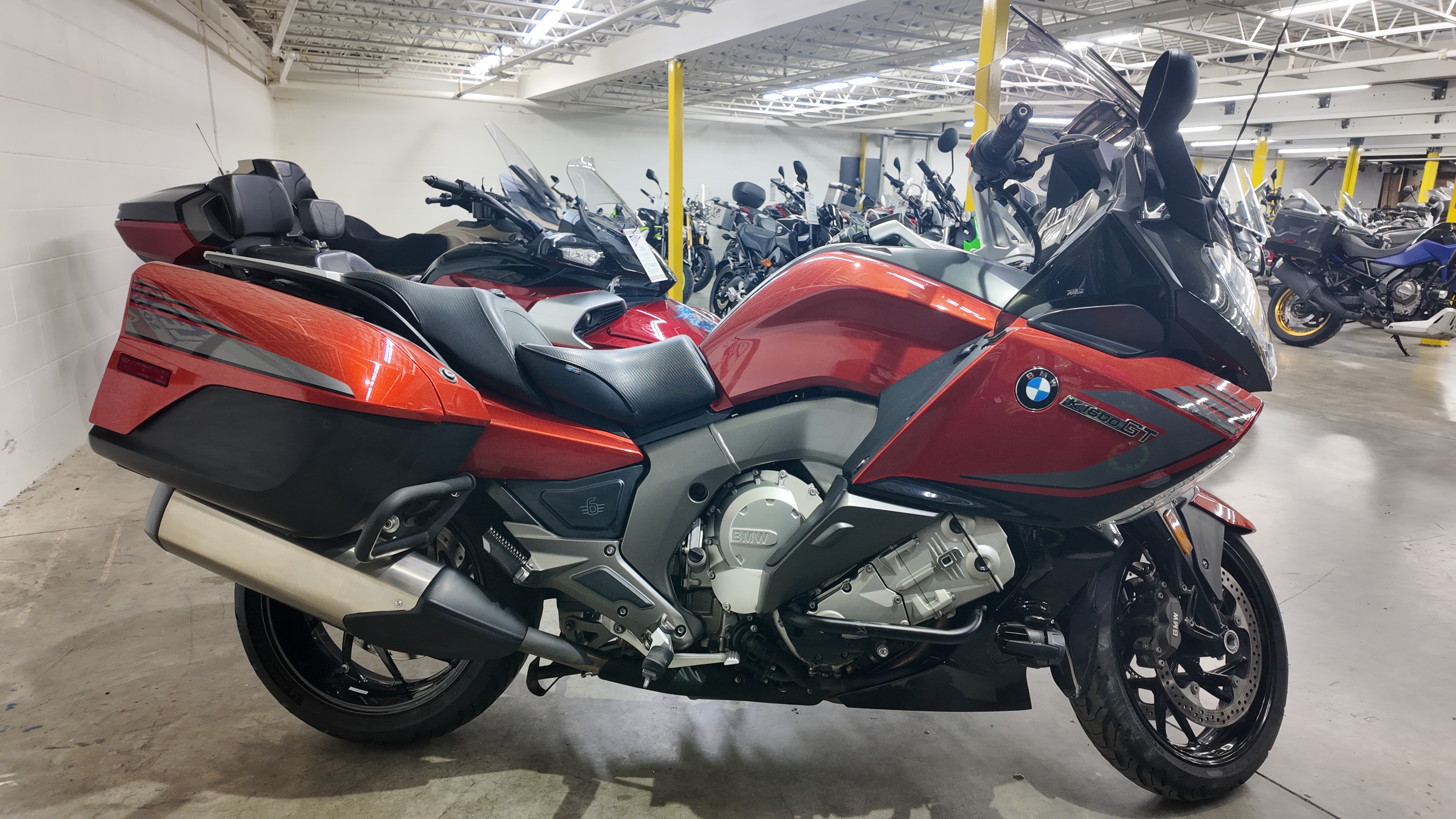 2014 BMW K1600GT 1600 GT in Lakeville, MN
