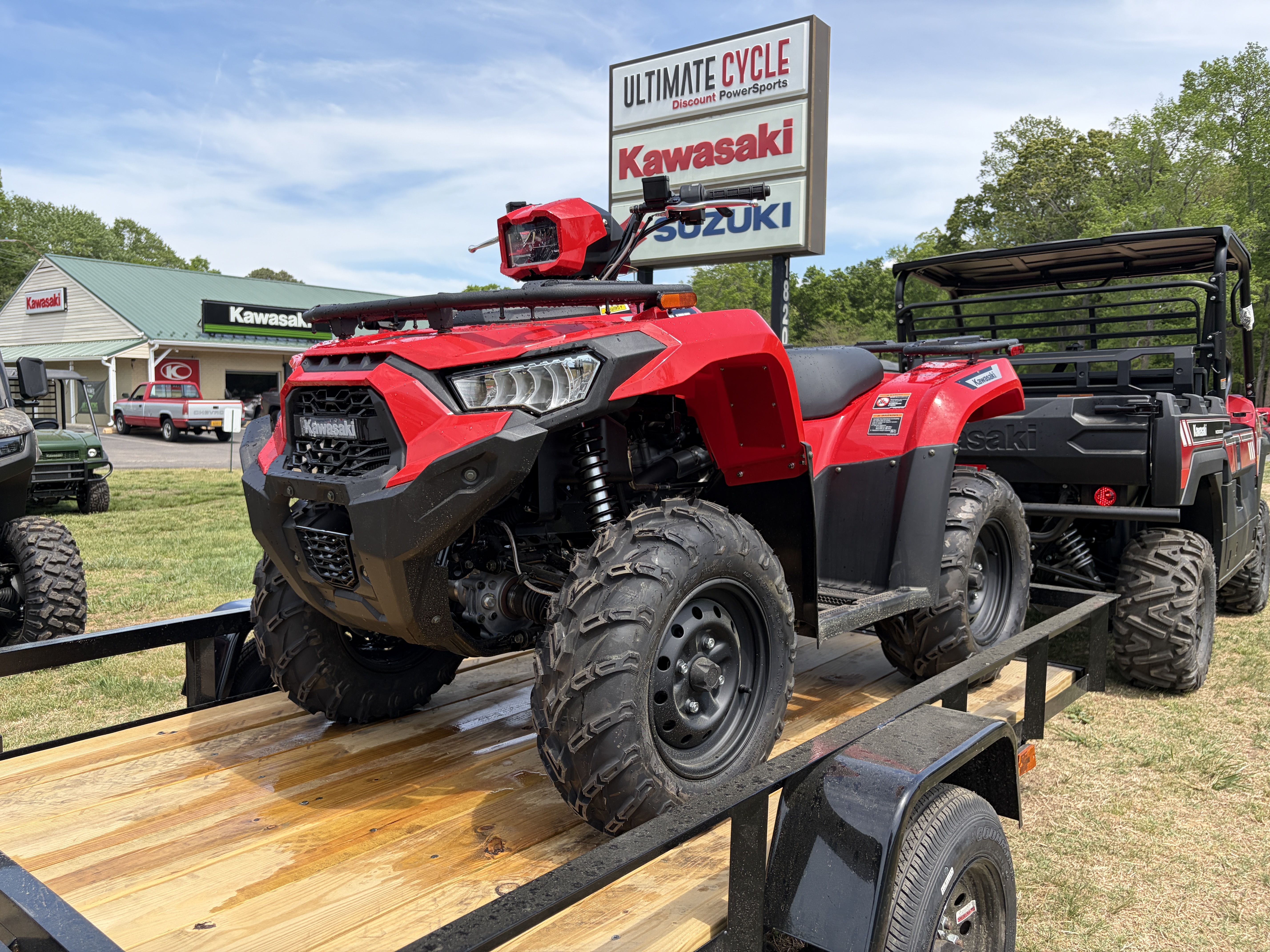 2026 Kawasaki Brute Force 450 4x4 in powhatan VA