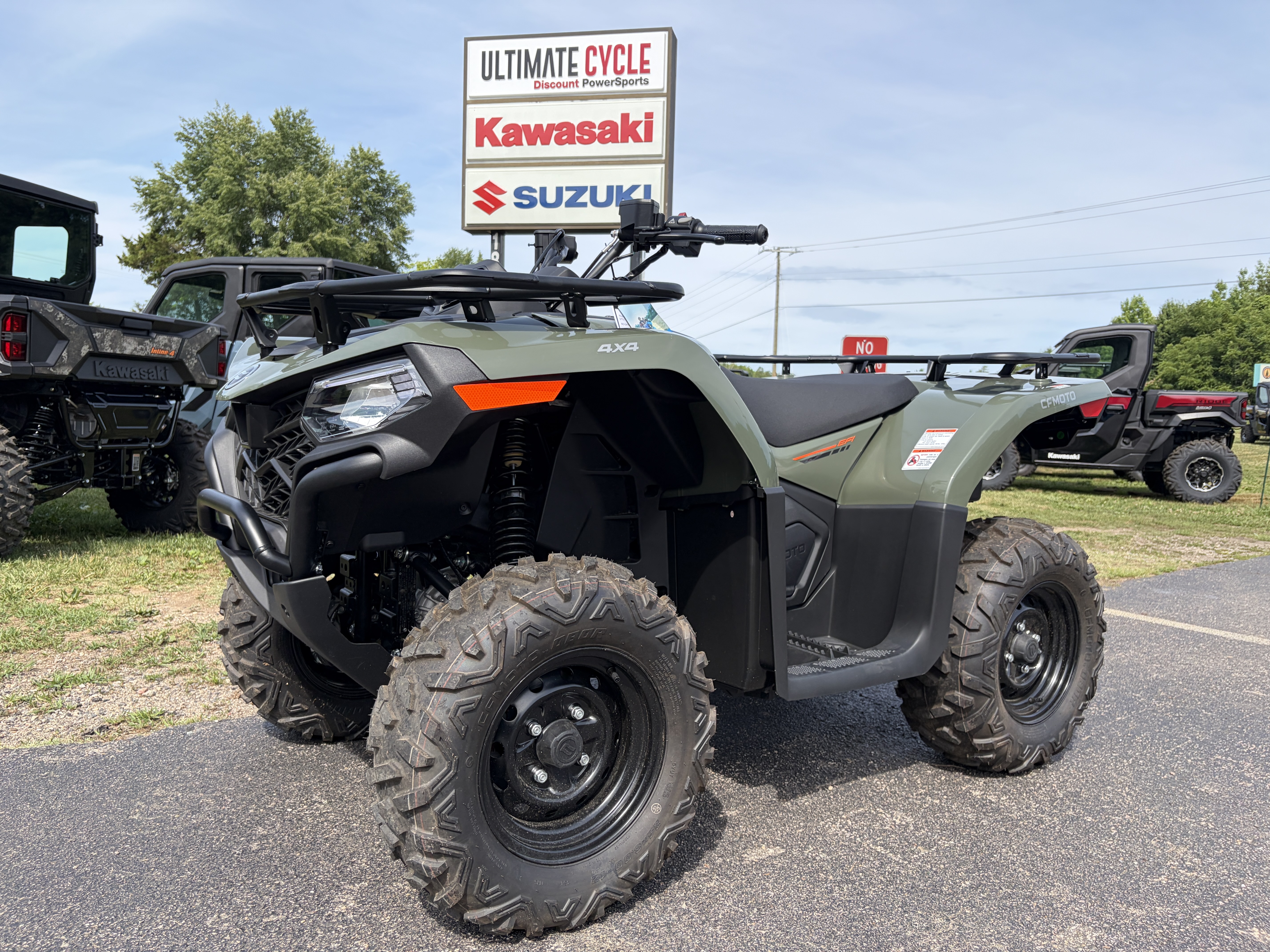 2026 CFMOTO CFORCE 400 in powhatan VA
