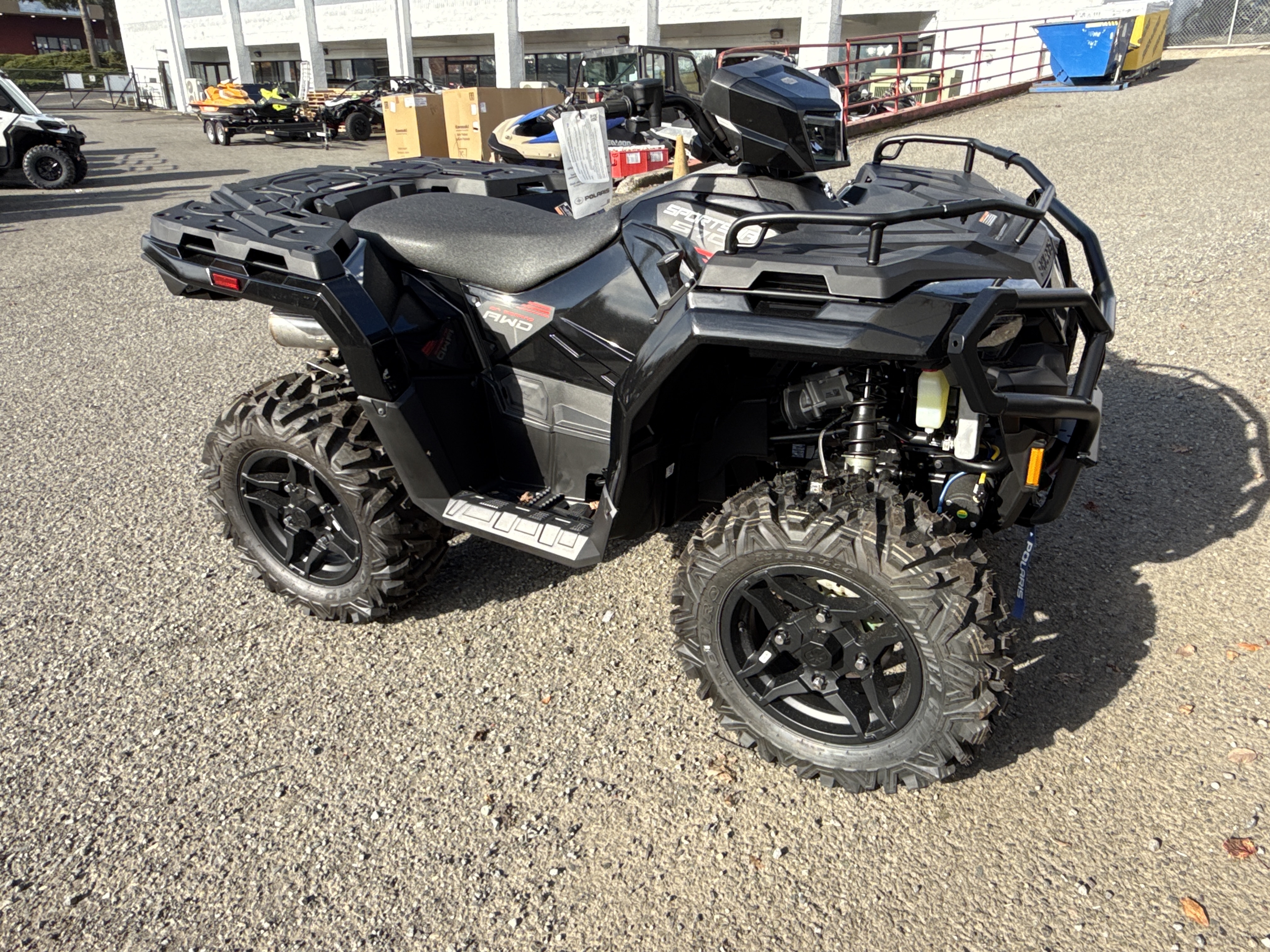 2026 Polaris SPORTSMAN 570 TRAIL ONYX BLACK Trail in vancouver WA