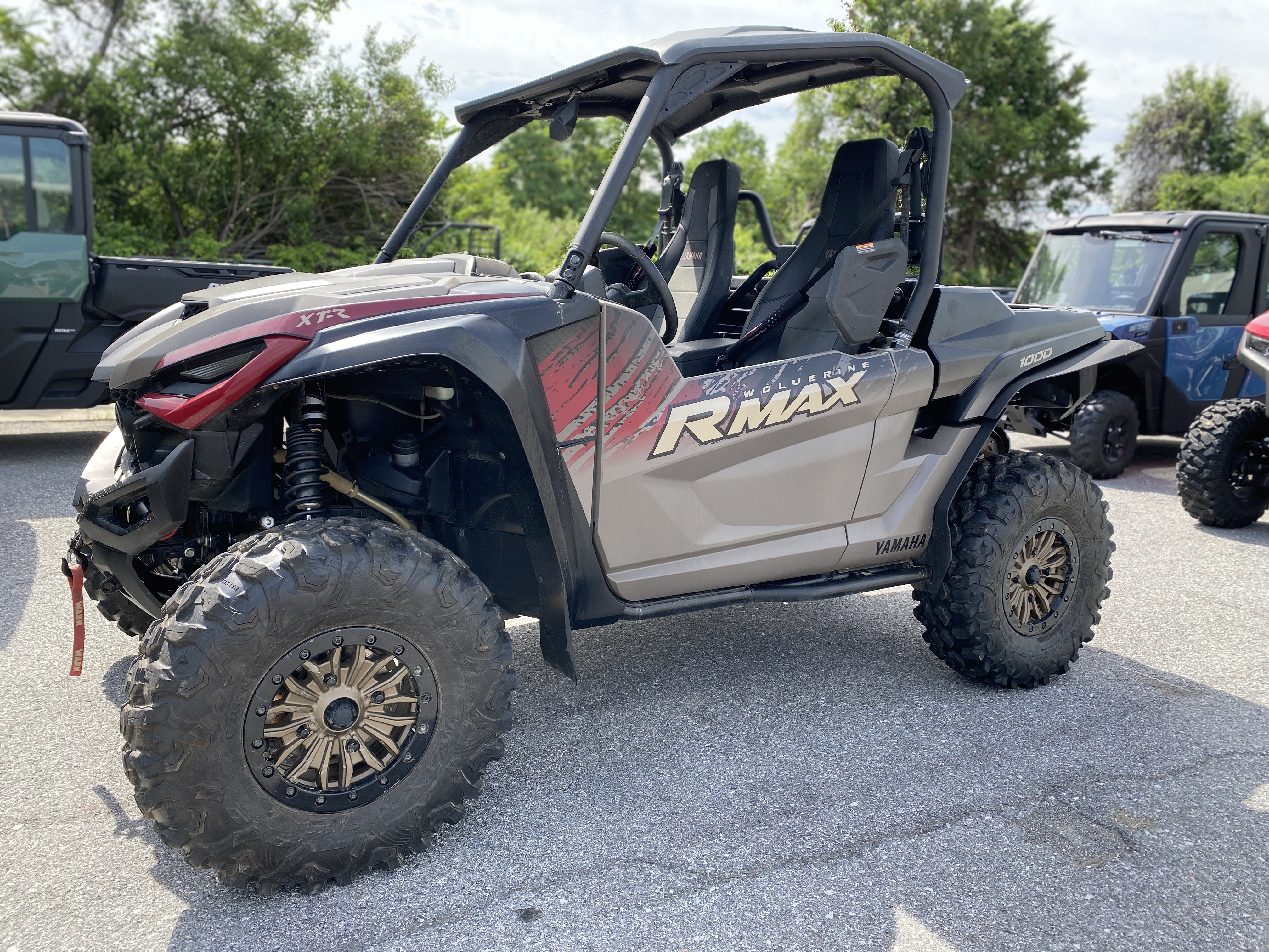 2024 Yamaha Wolverine RMAX2 LE BASE in frederick MD