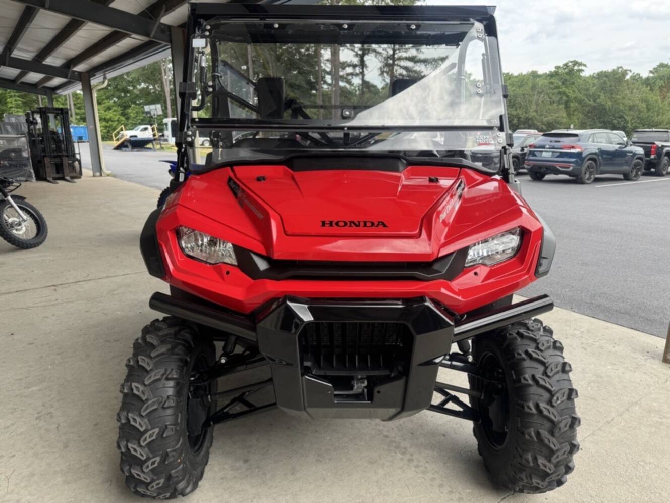 A photo of this 2025 Honda PIONEER 1000