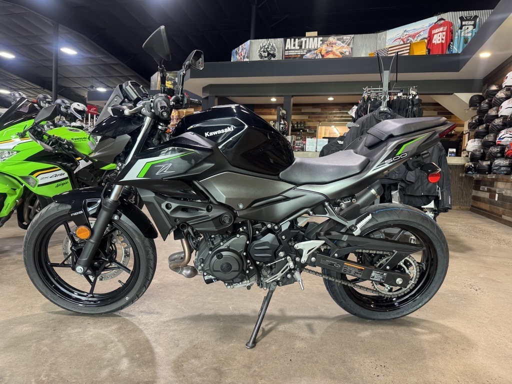 2025 Kawasaki Z500 ABS ABS in Salisbury, MD