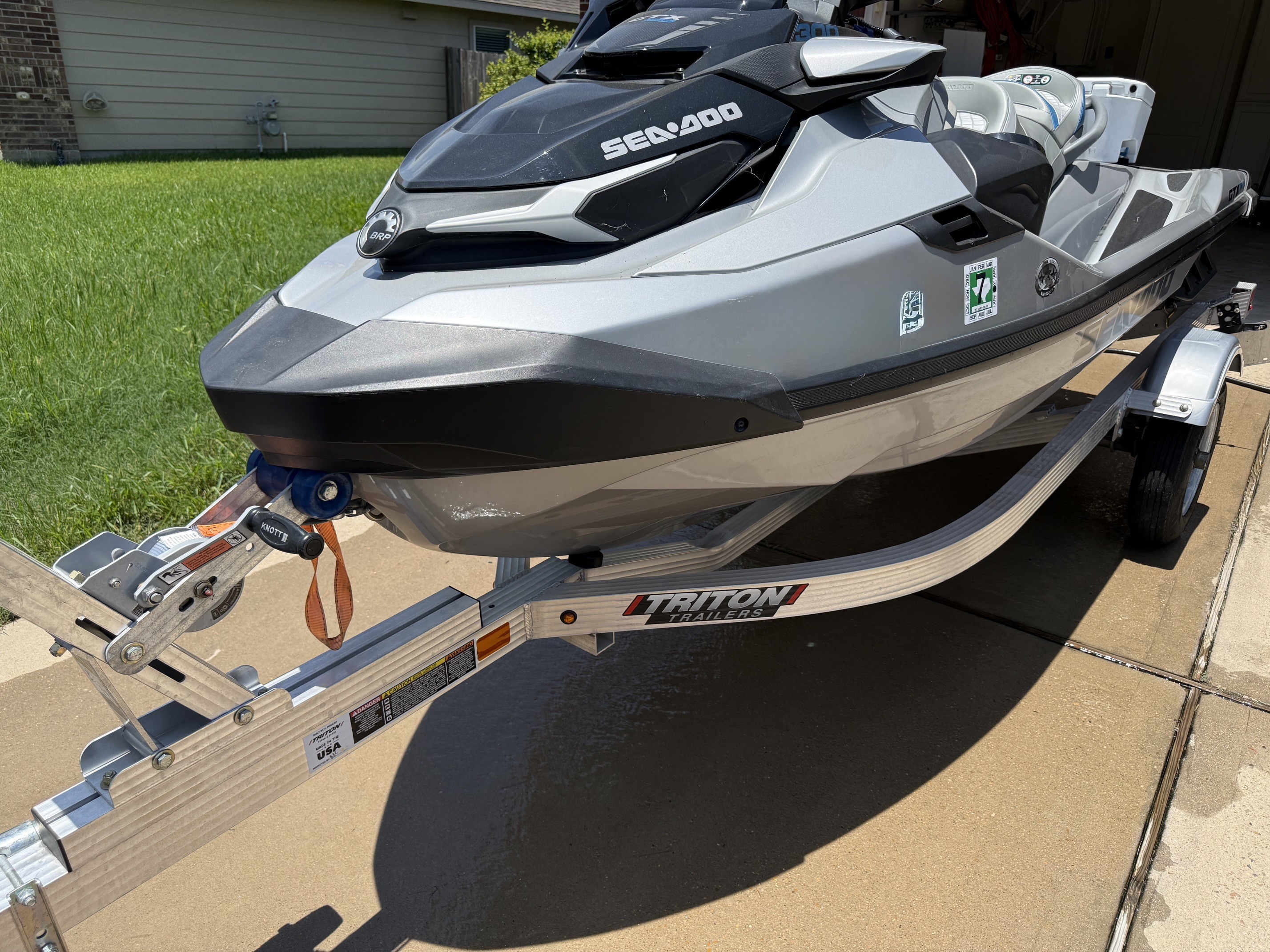 2021 Sea-Doo GTX LIMITED 300 in cypress TX