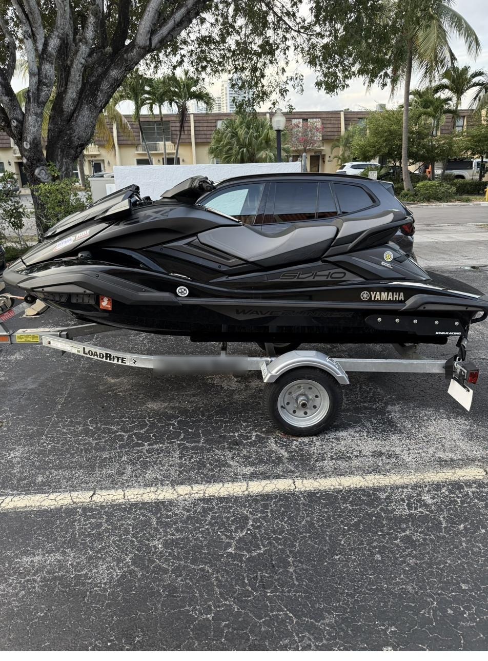2020 Yamaha WAVERUNNER FX SVHO in north miami beach FL