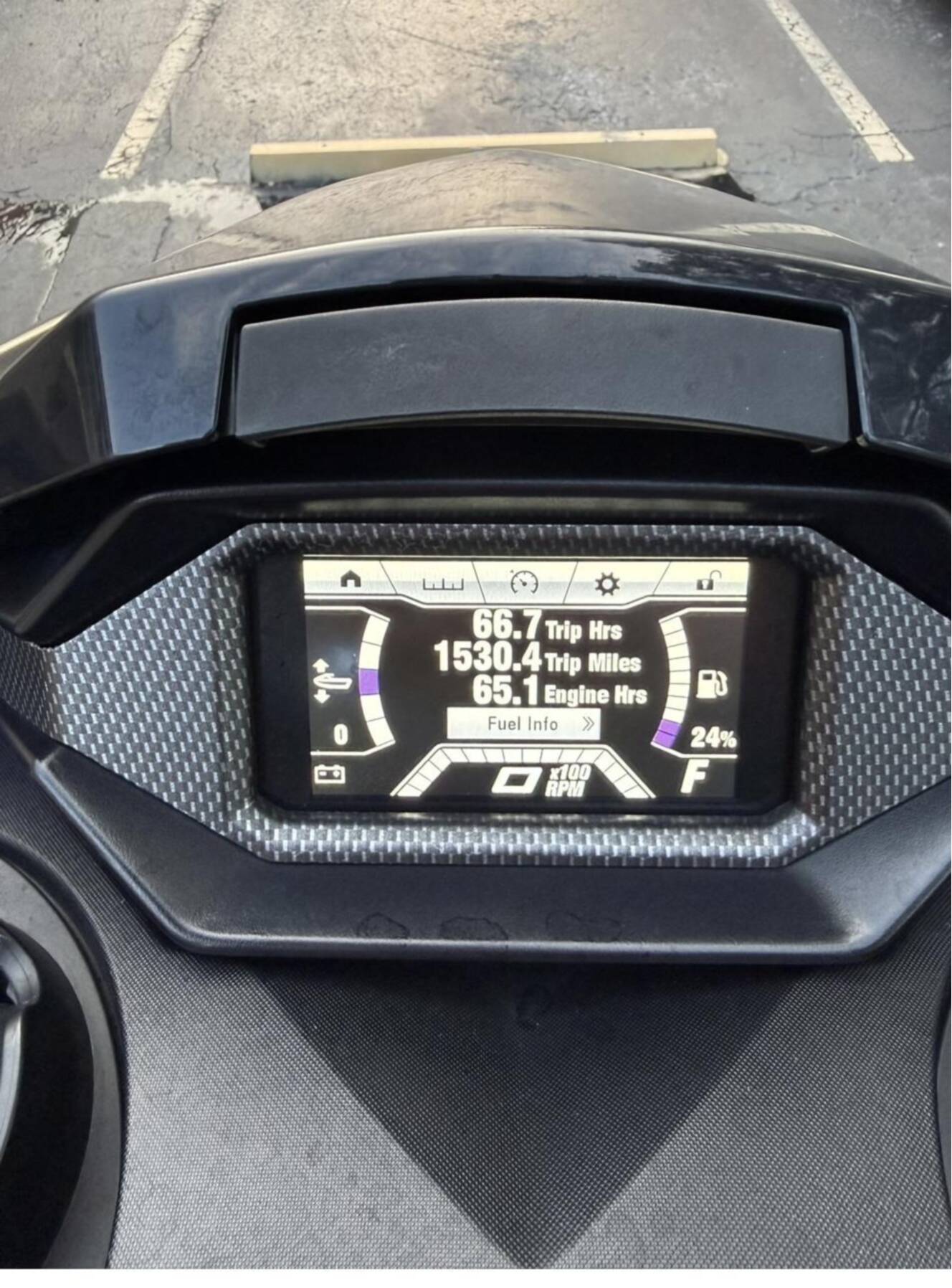 A photo of this 2020 Yamaha WAVERUNNER FX SVHO