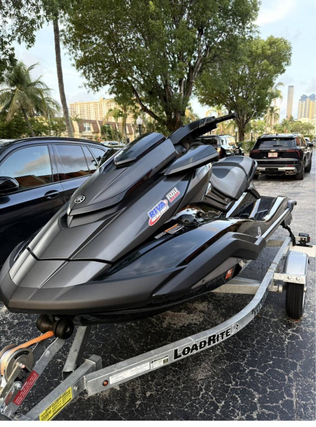 A photo of this 2020 Yamaha WAVERUNNER FX SVHO