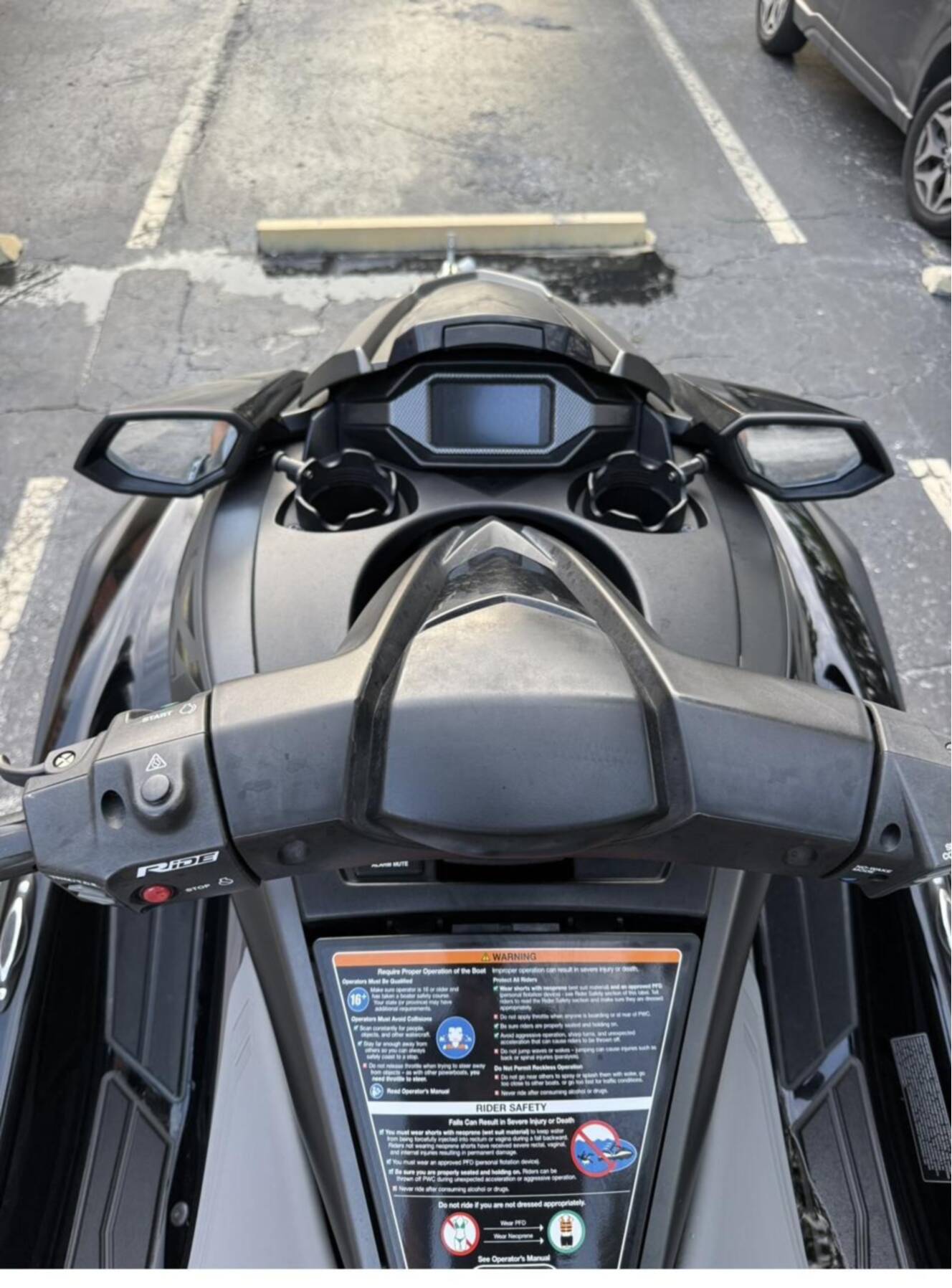 A photo of this 2020 Yamaha WAVERUNNER FX SVHO