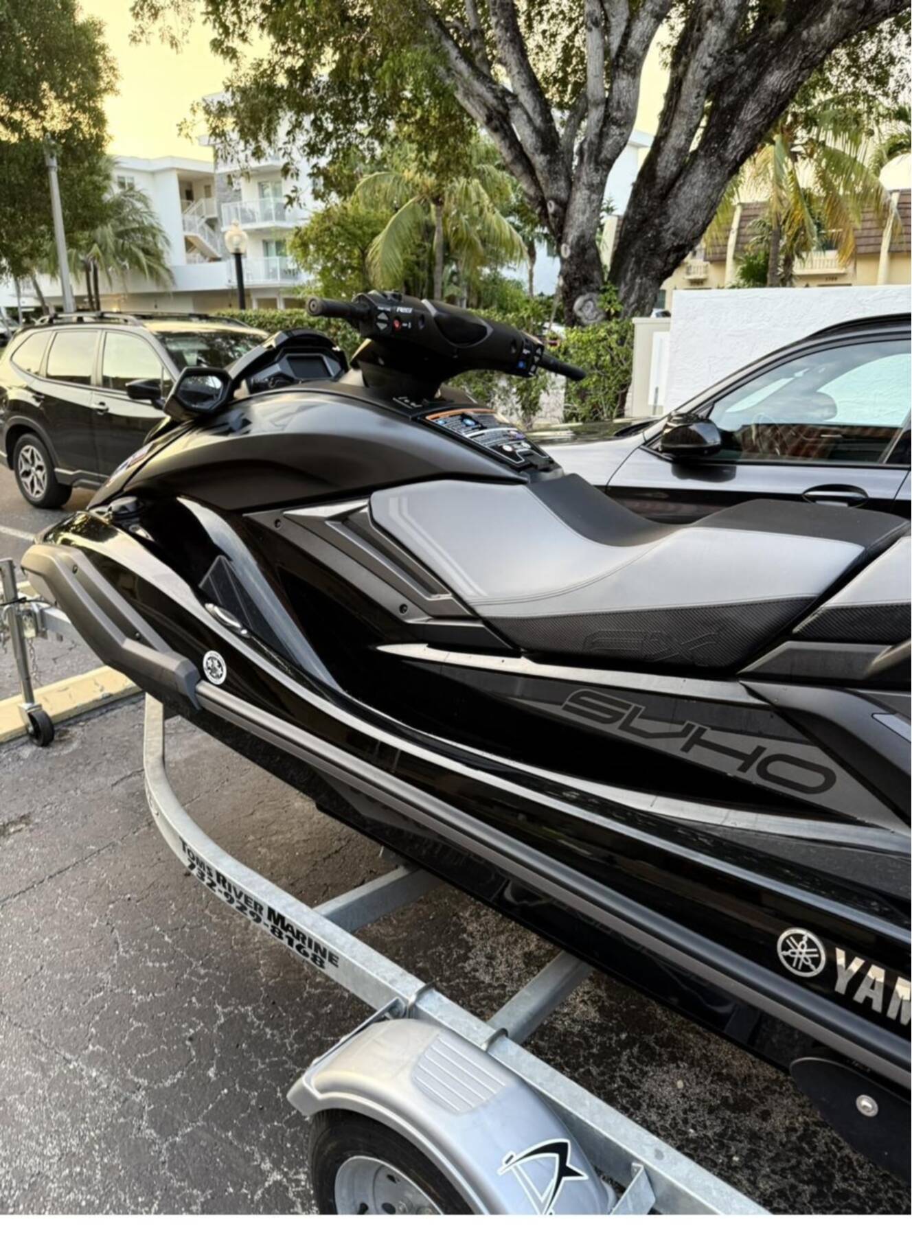 A photo of this 2020 Yamaha WAVERUNNER FX SVHO