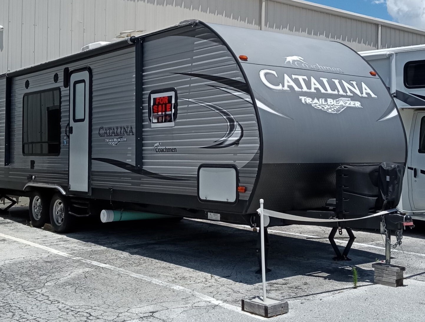 2018 Coachmen CATALINA TRAIL BLAZER 26TH in eustis FL