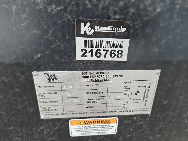 2026 JCB 332/L1825