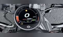 2021 Harley-Davidson SPORTSTER S Sportbike motorcycle