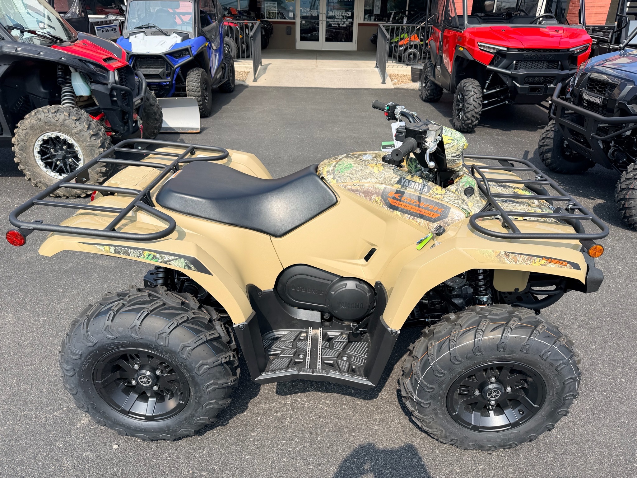 2026 Yamaha Kodiak 450 EPS Recreation/Utility ATV