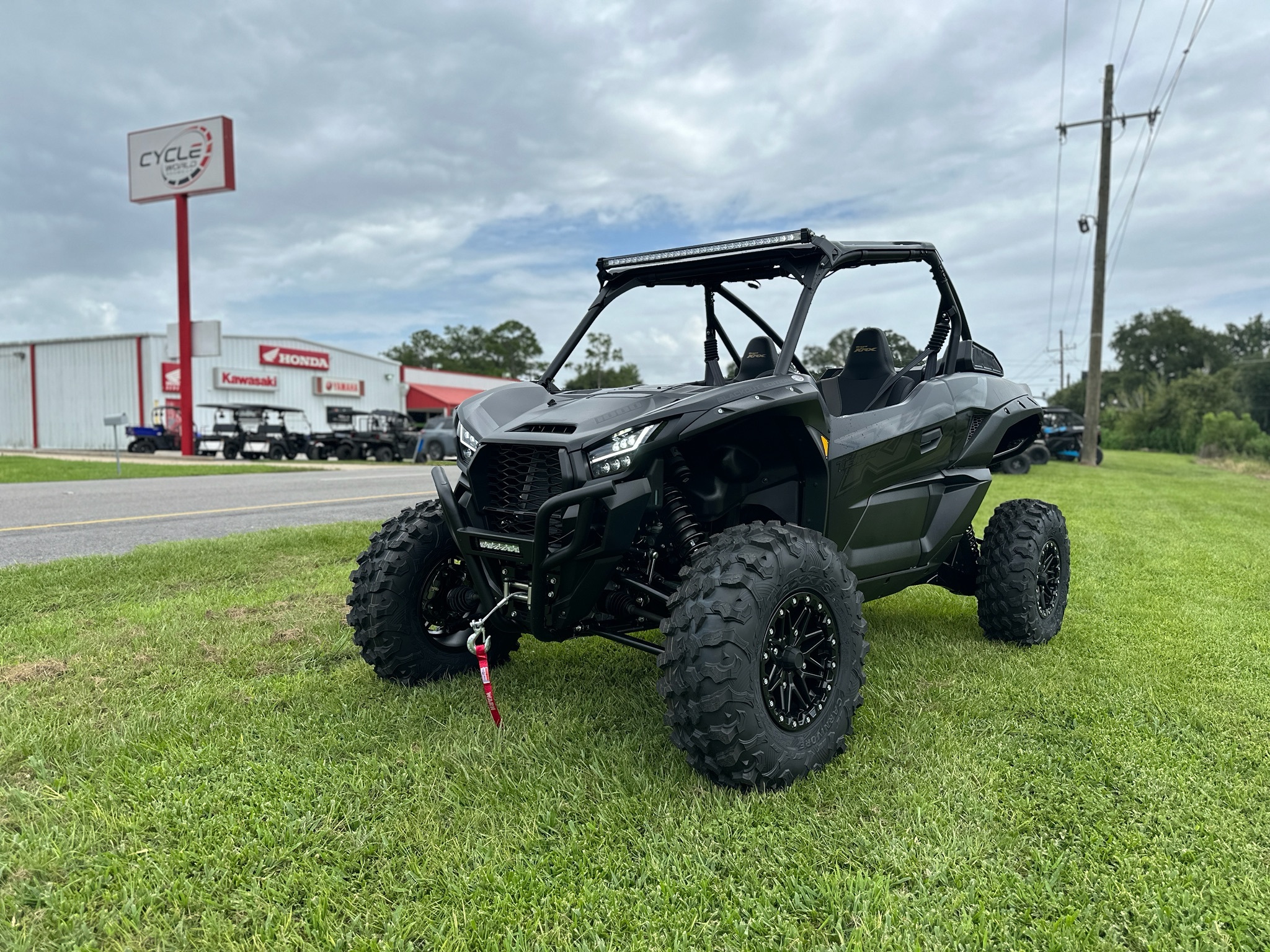2027 Kawasaki TERYX KRX® 1000 Blackout Edition in houma LA