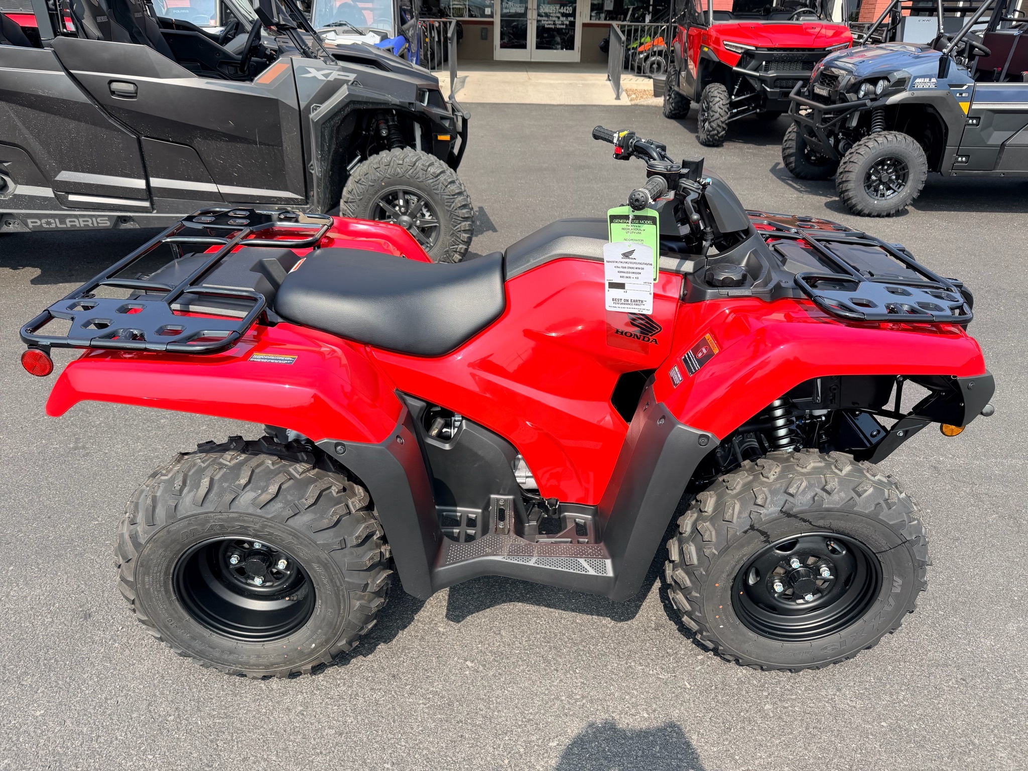 2026 Honda FourTrax Rancher 4x4 in petersburg WV