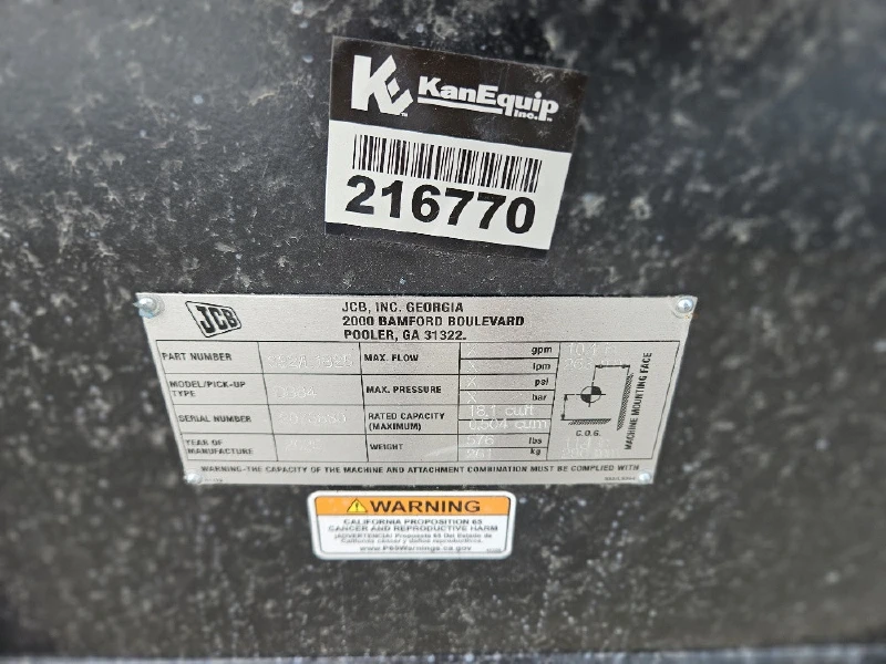 2026 JCB 980/B0804