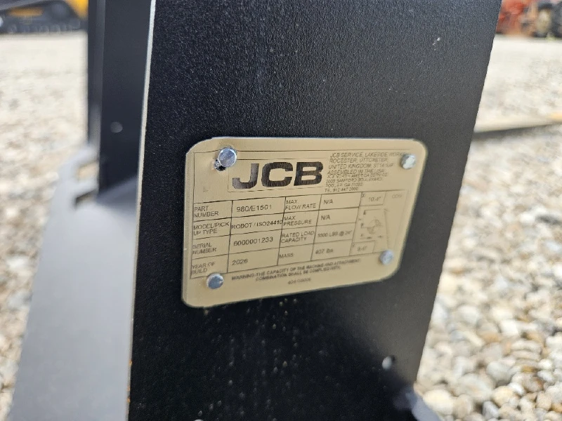 2026 JCB 980/E1501