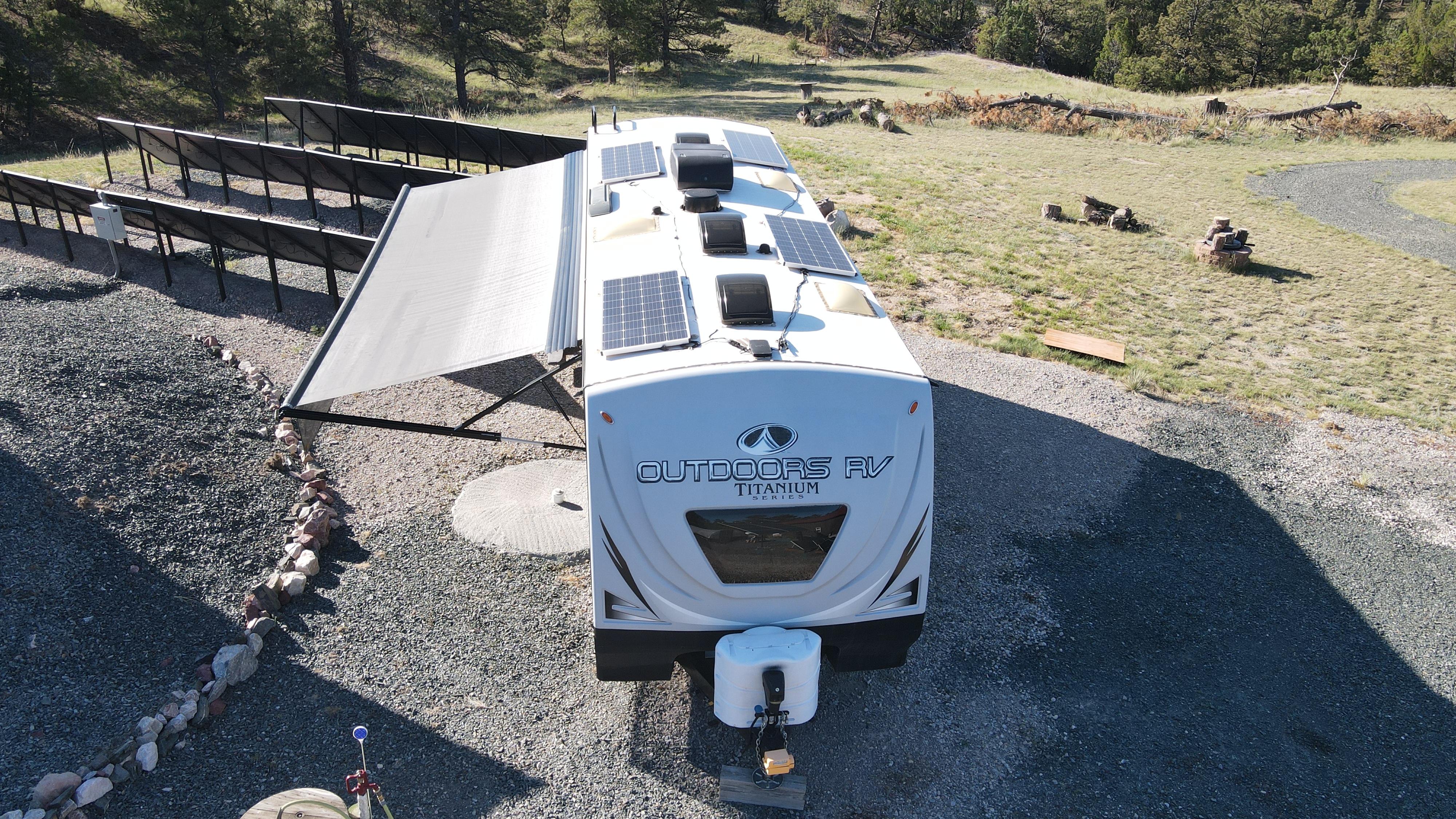 2022 Outdoors Rv Manufacturing BLACK STONE 260RLS RV