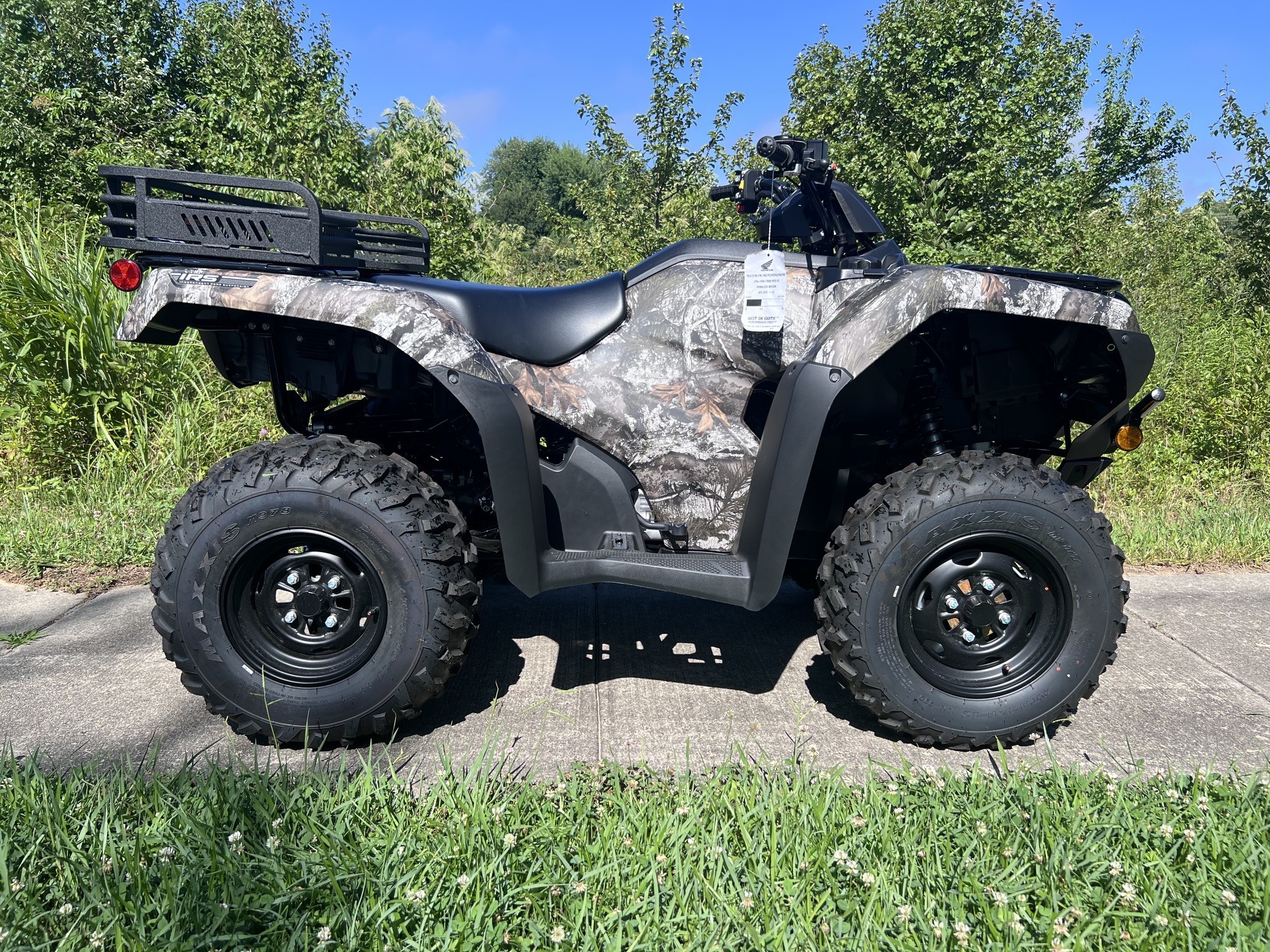 2026 Honda FourTrax Rancher 4x4 Automatic DCT IRS EPS 4X4 AT DCT IRS EPS in hendersonville NC