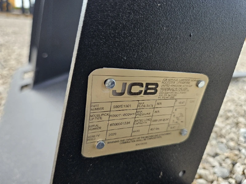 2026 JCB 980/E1501