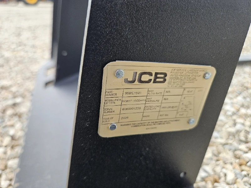 2026 JCB 980/E1501