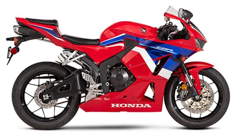 2021 Honda CBR600RR 600RR in Jacksonville, FL