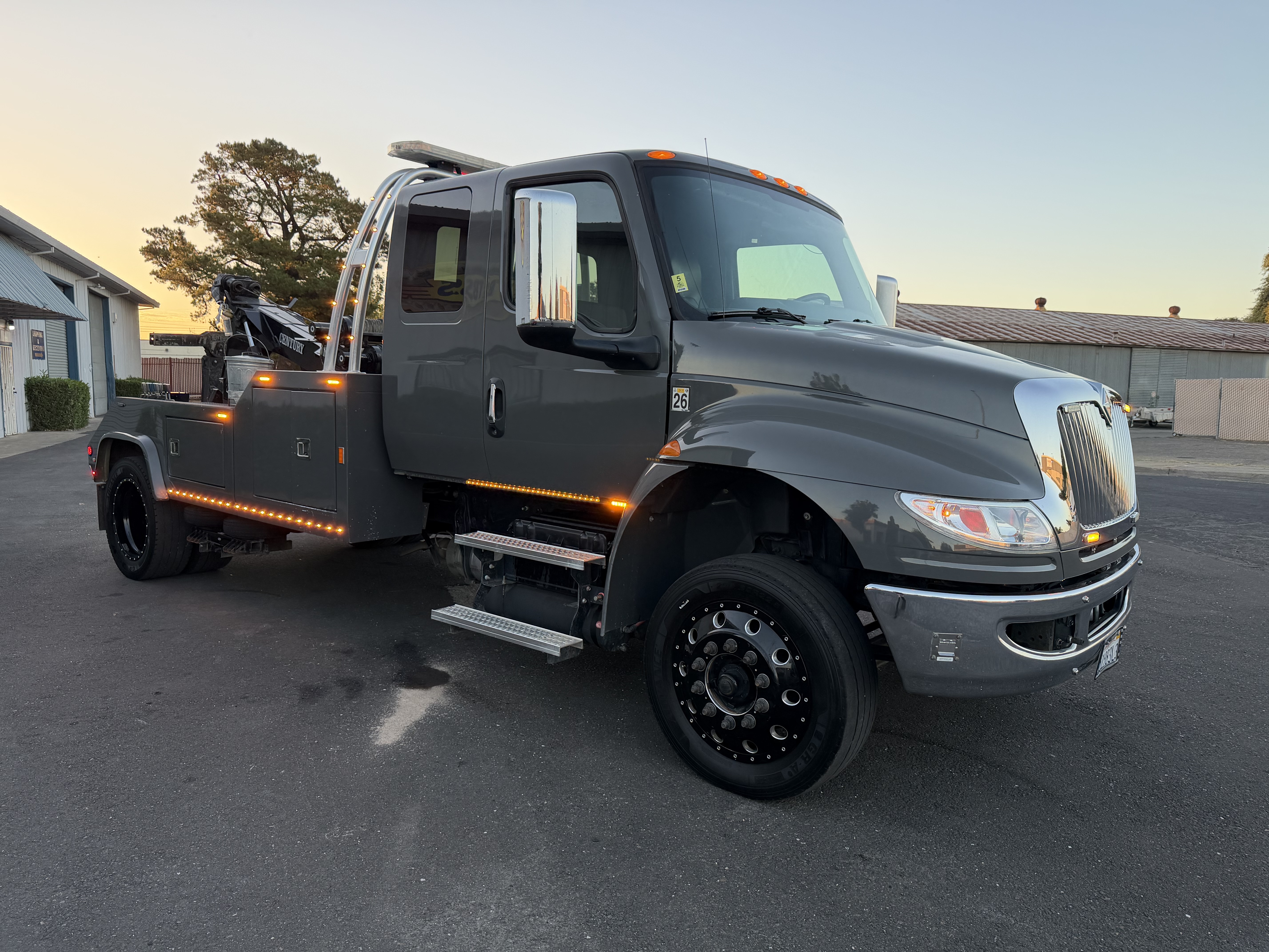2023 INTERNATIONAL MV607 in Sacramento, CA
