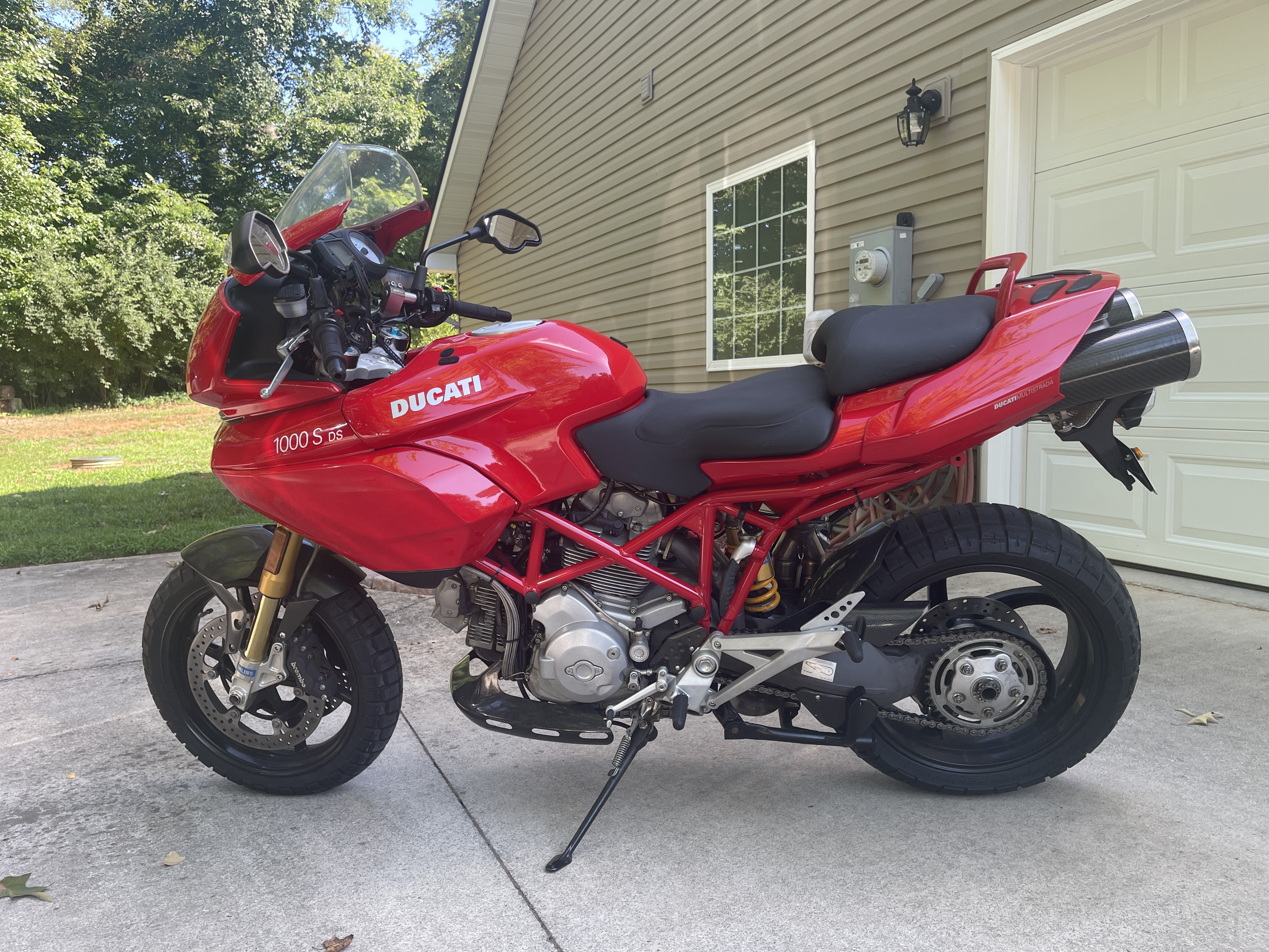 2005 Ducati MULTISTRADA 1000S DS Dual Sport motorcycle