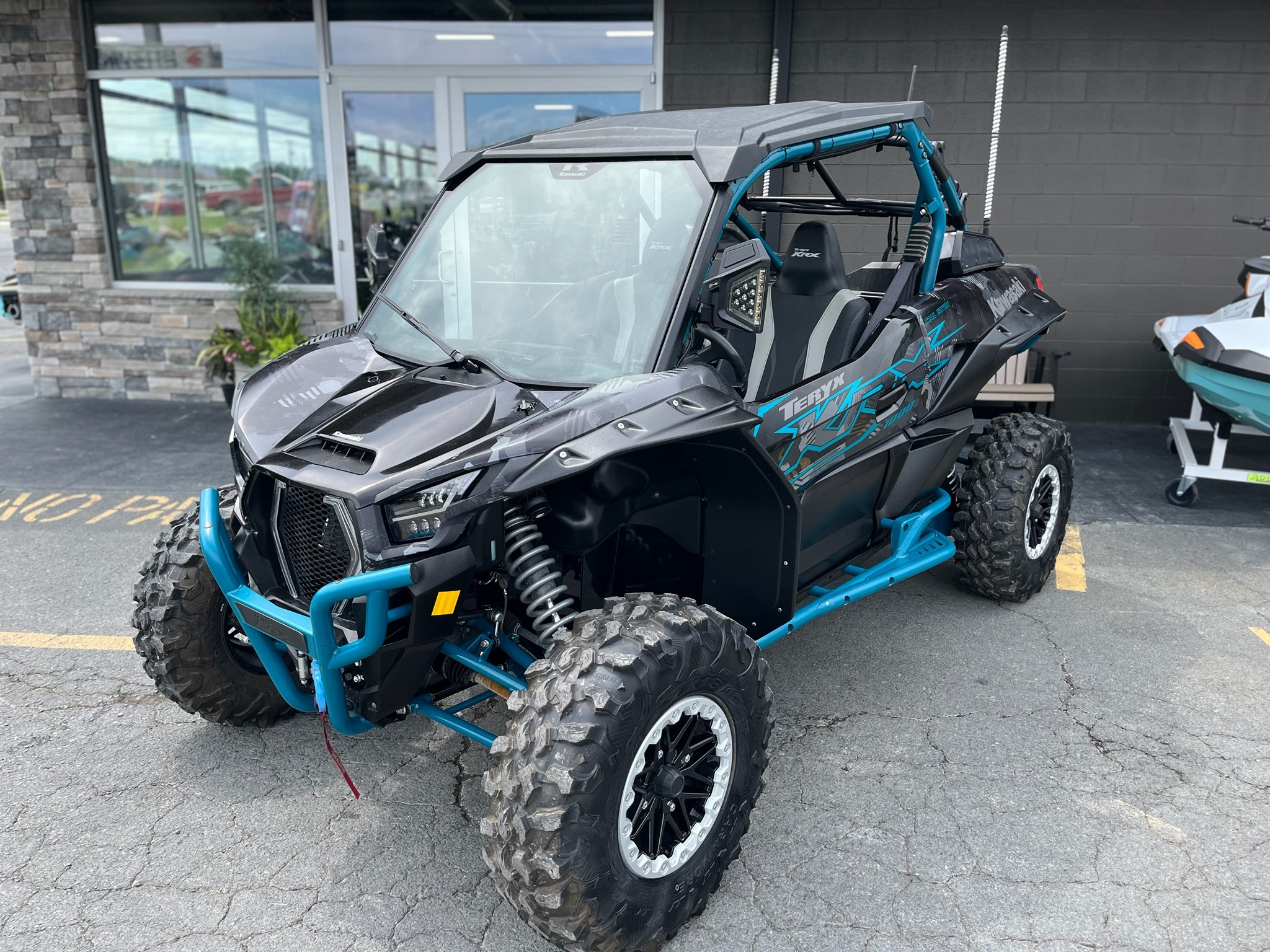 2024 Kawasaki Teryx KRX 1000 Trail Edition in albemarle NC