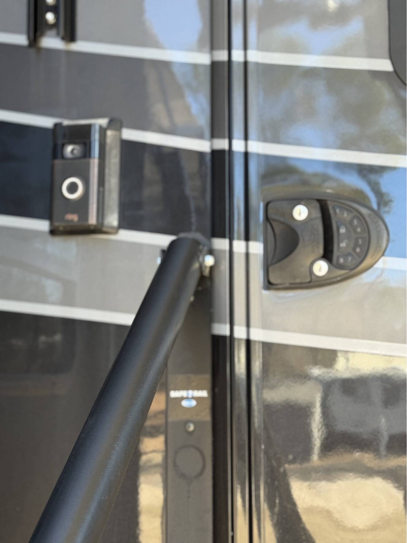 A photo of this 2022 Grand Design MOMENTUM M-CLASS 395MSR