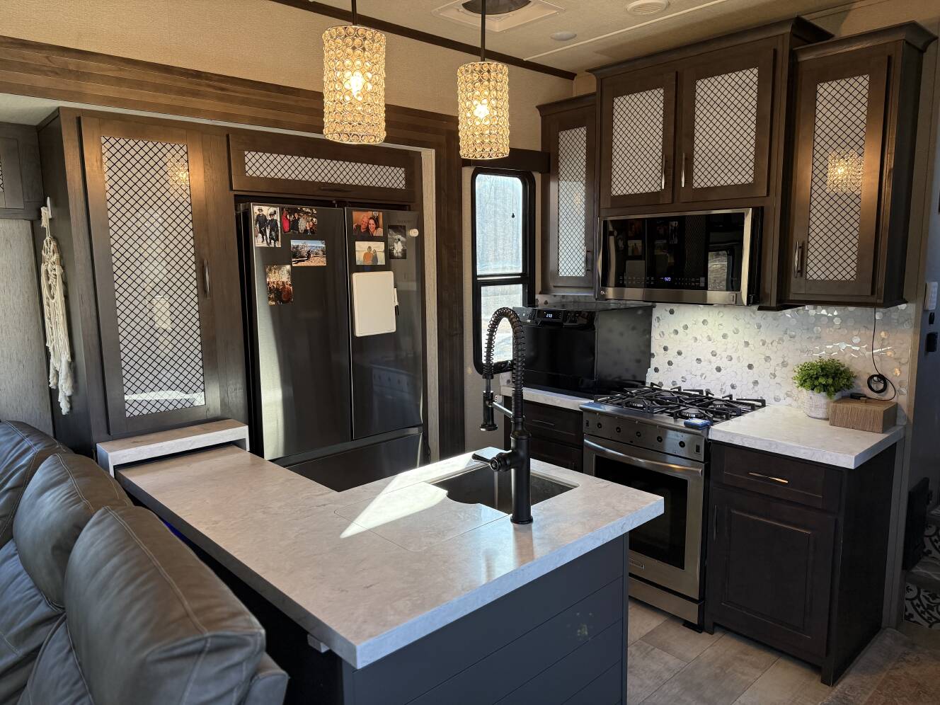 A photo of this 2022 Grand Design MOMENTUM M-CLASS 395MSR