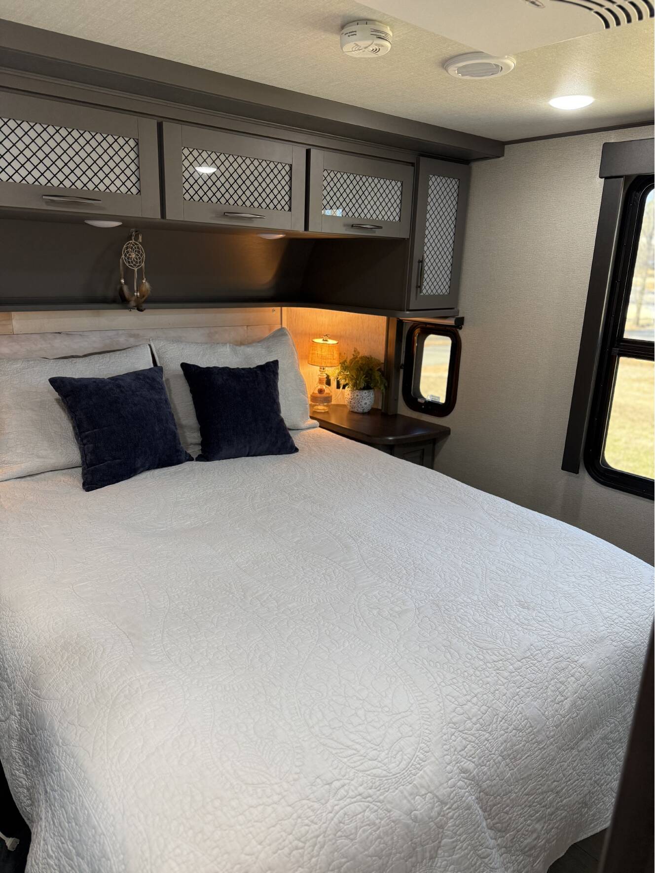 A photo of this 2022 Grand Design MOMENTUM M-CLASS 395MSR