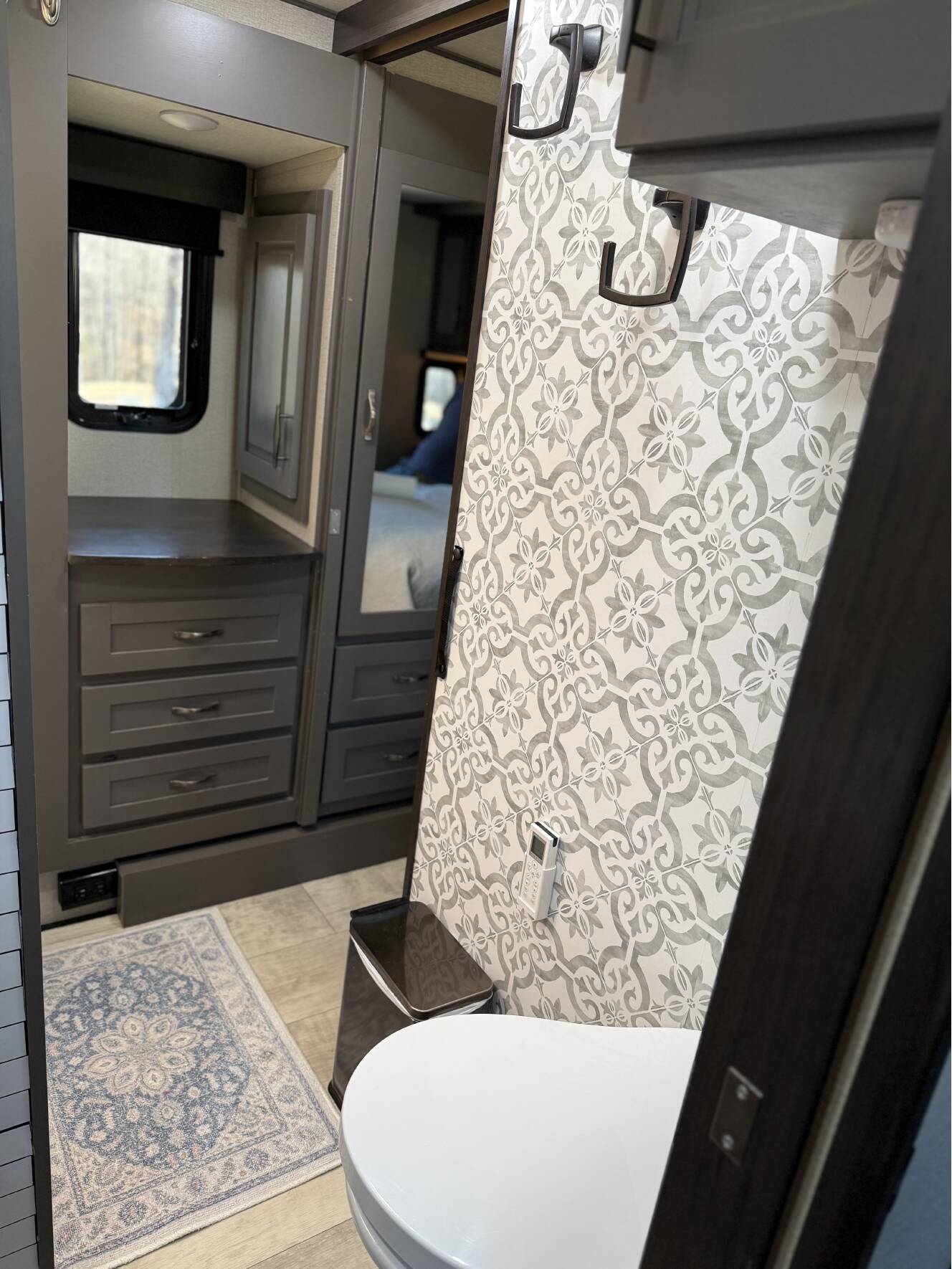 A photo of this 2022 Grand Design MOMENTUM M-CLASS 395MSR